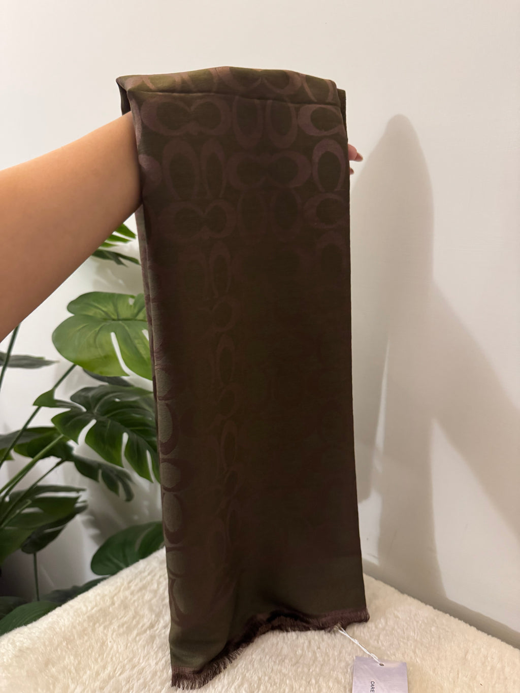 ALL SEASON Coach Branded - Greenish Brown
