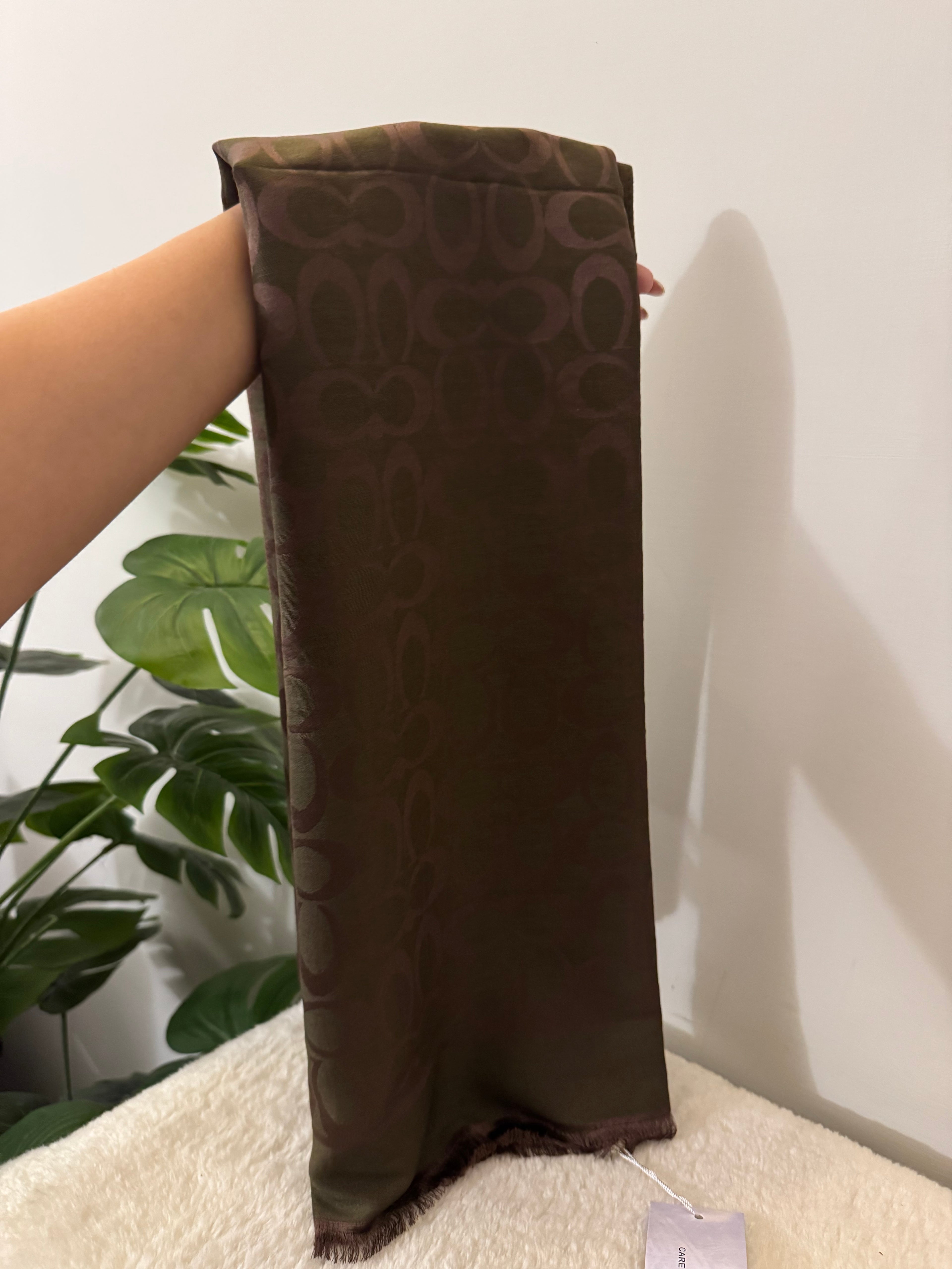 ALL SEASON Coach Branded - Greenish Brown