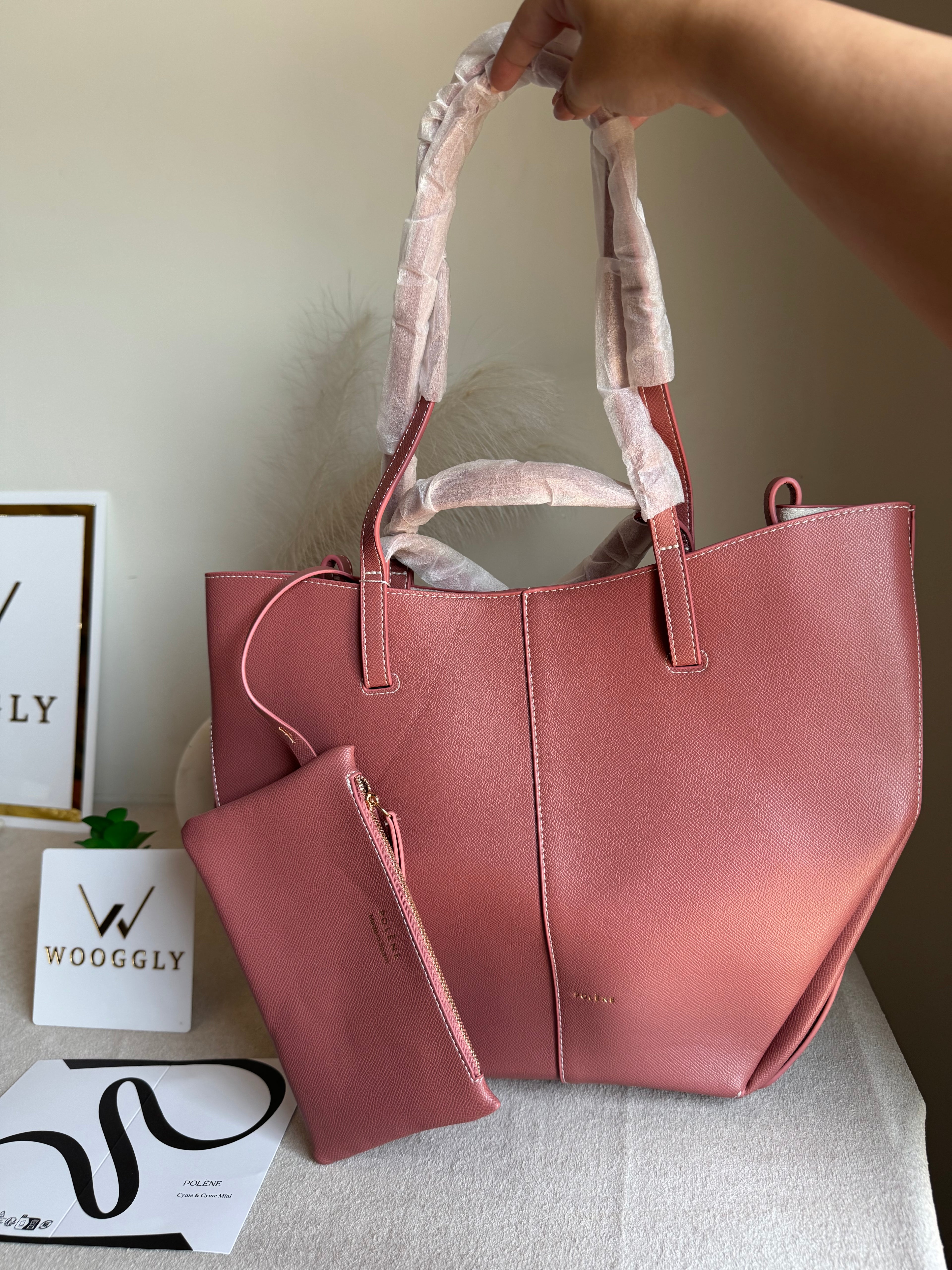 Premium Quality Polene Cyme - PINK