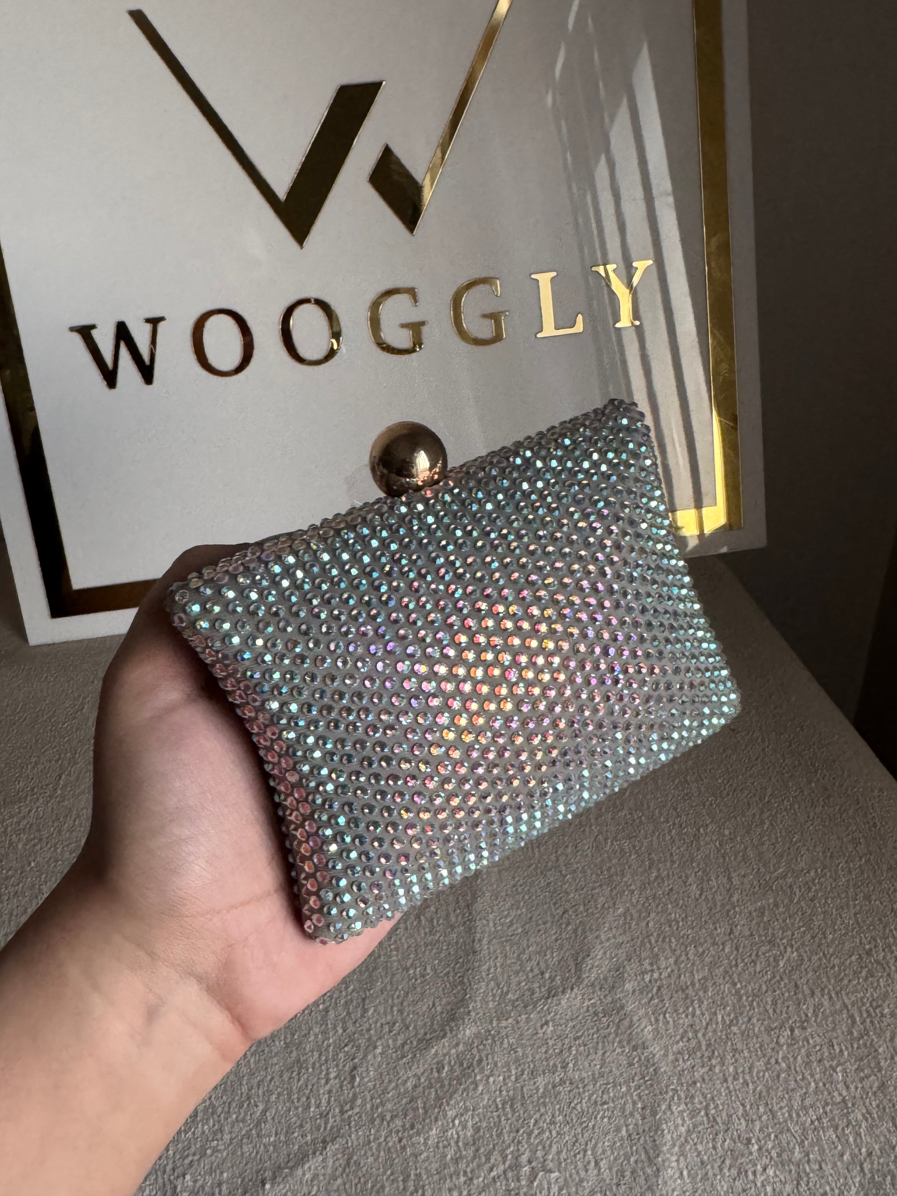 Muse Swarovski Clutch - Multi