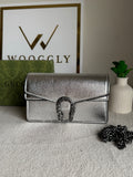 Viral Mini Gucci Bag Silver - Box Packing