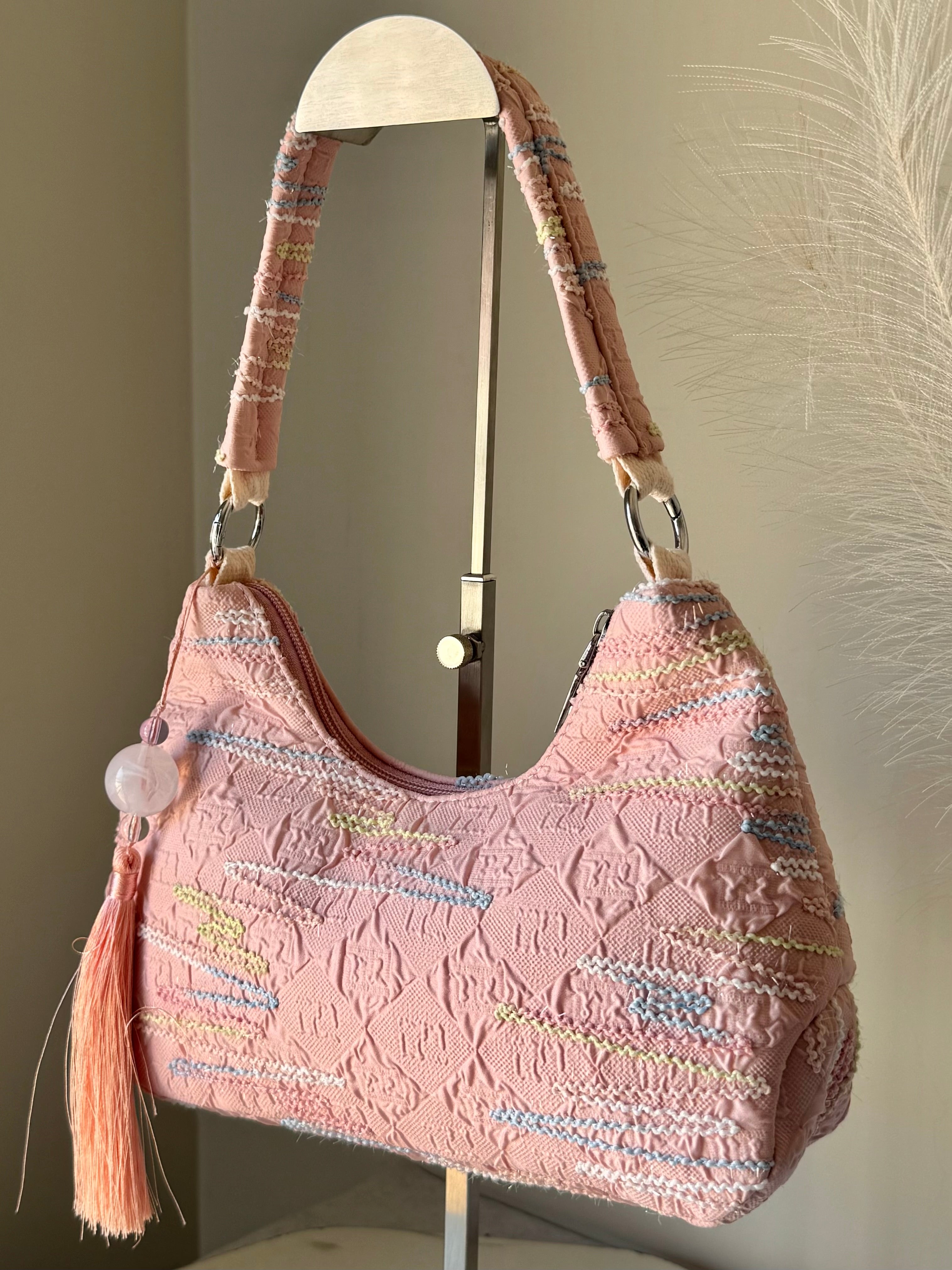 Blush Belle Bag - Pretty Pink