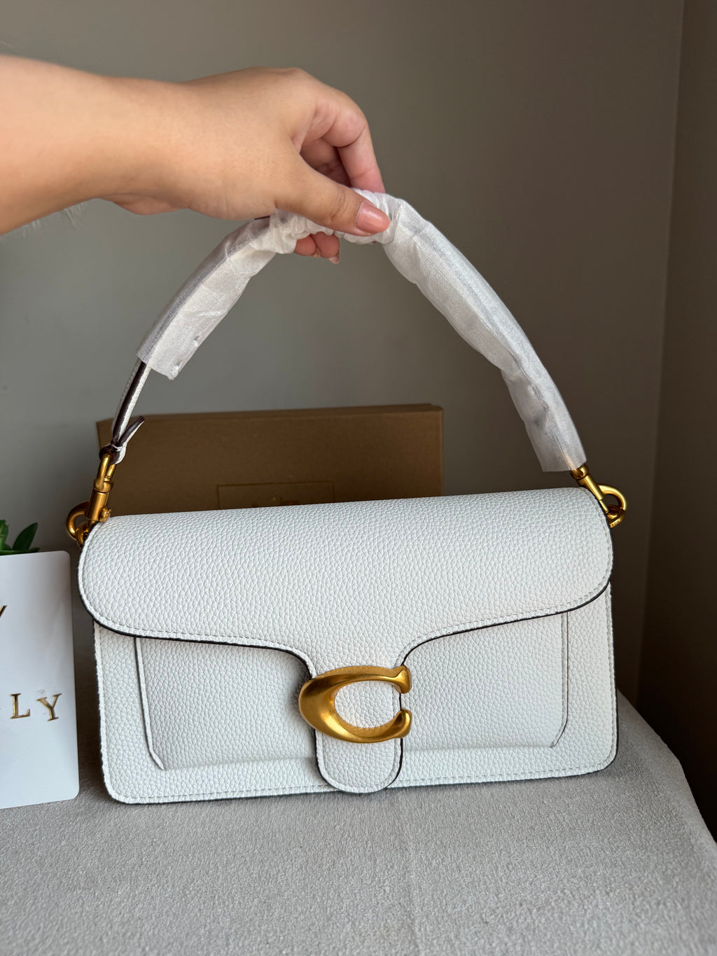 COACH TABBY White Good Quality -  BOX PACKING