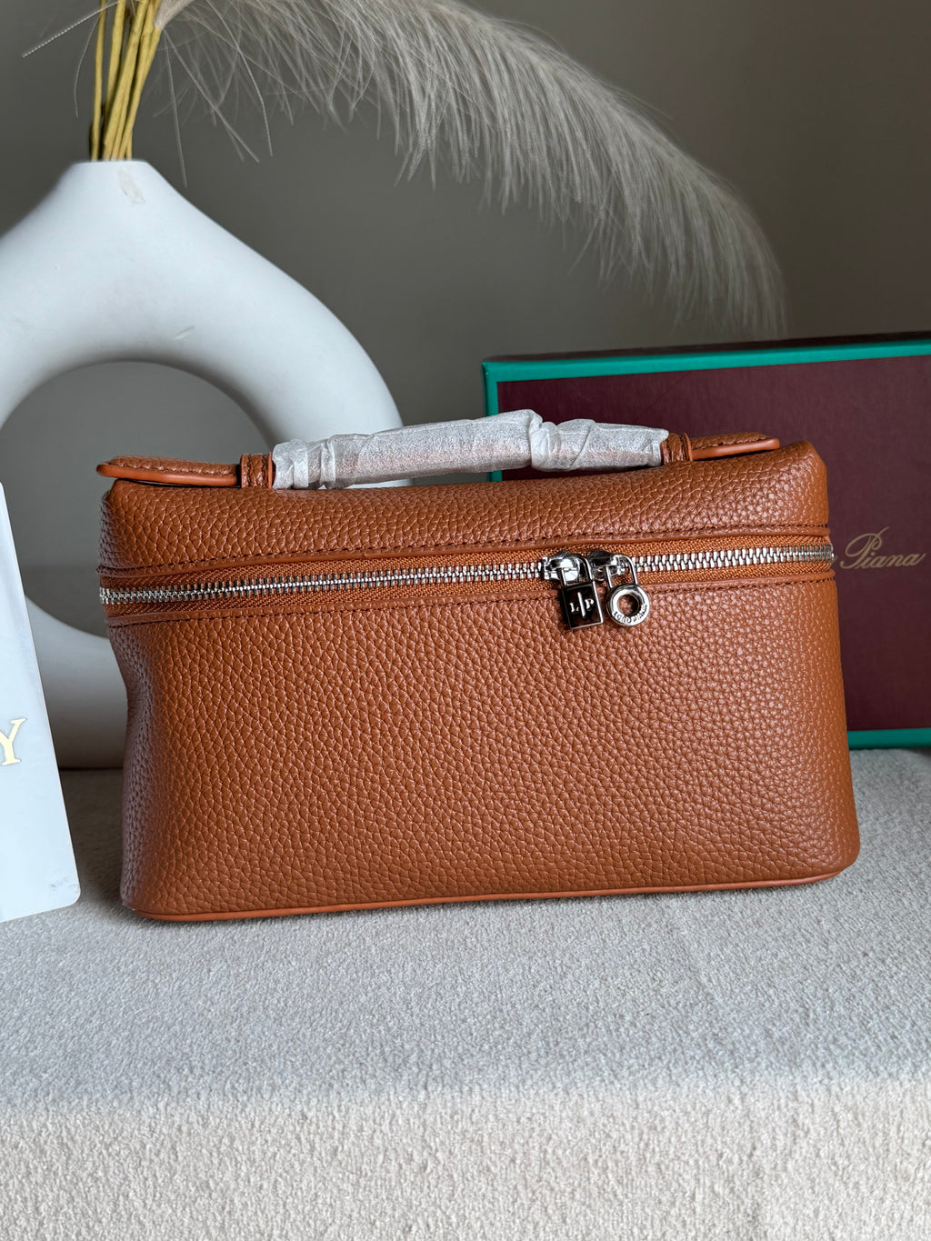 Loro Piana Premium Signature Bag - Brown
