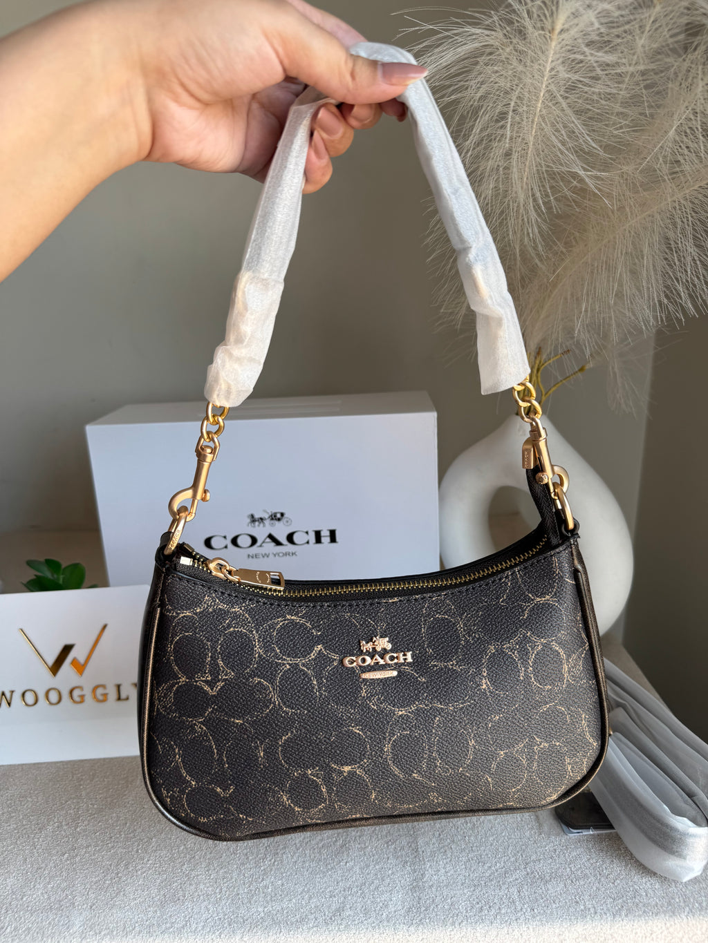 COACH TERI PREMIUM (Limited Edition Black) - BOX PACKING
