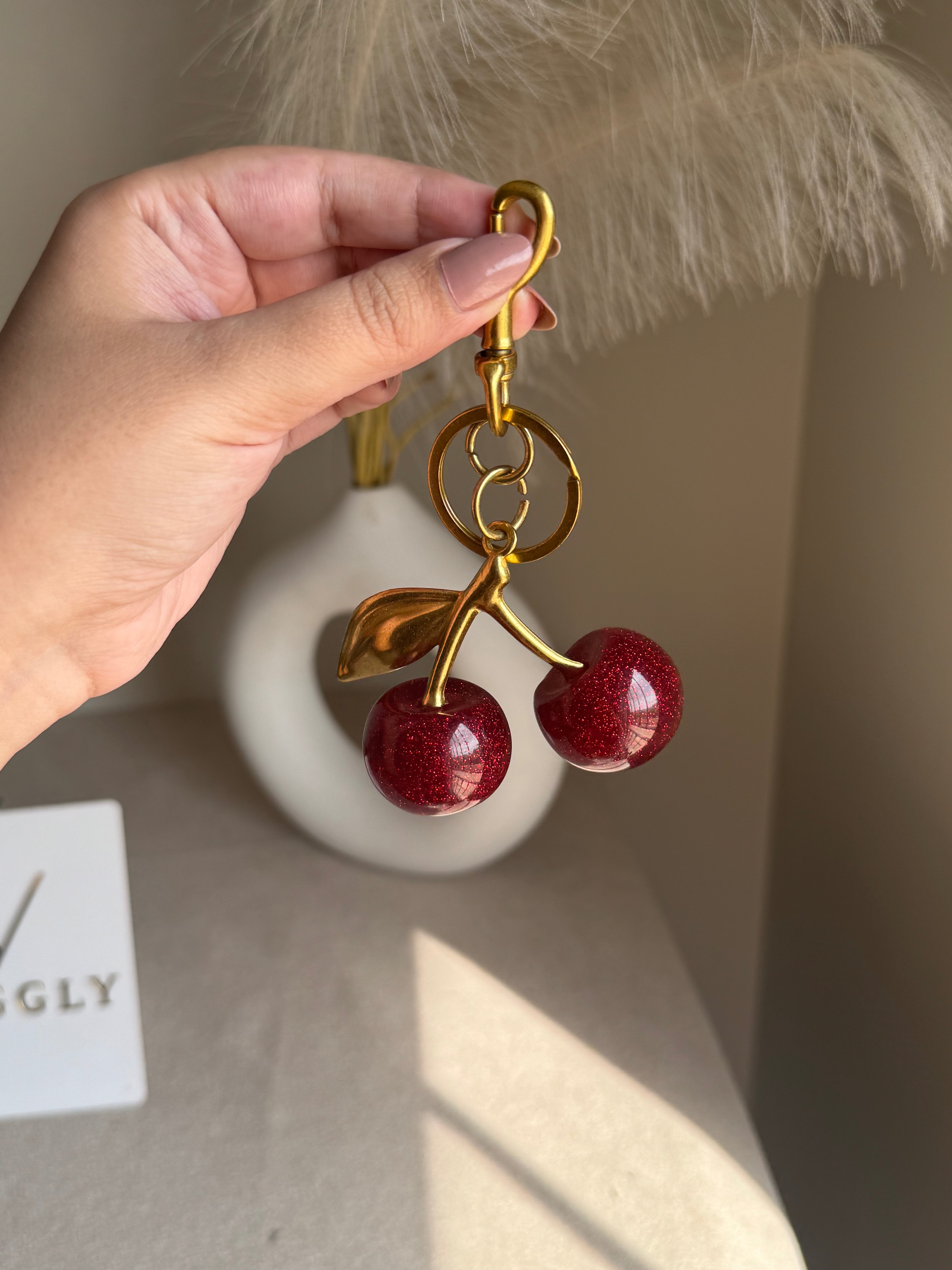 Viral Cherry Charm (Non Branded)