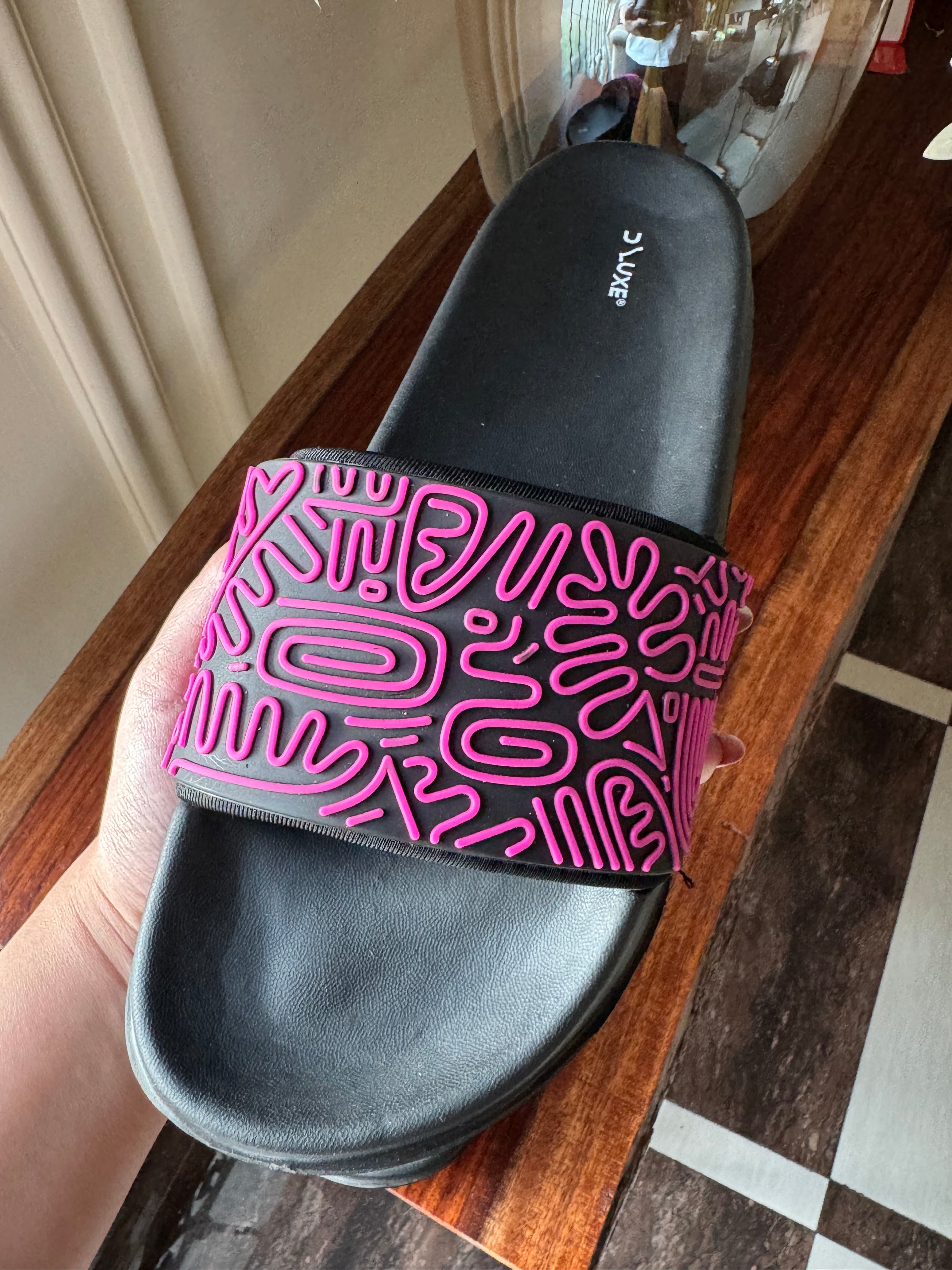 Soft Neon Slides
