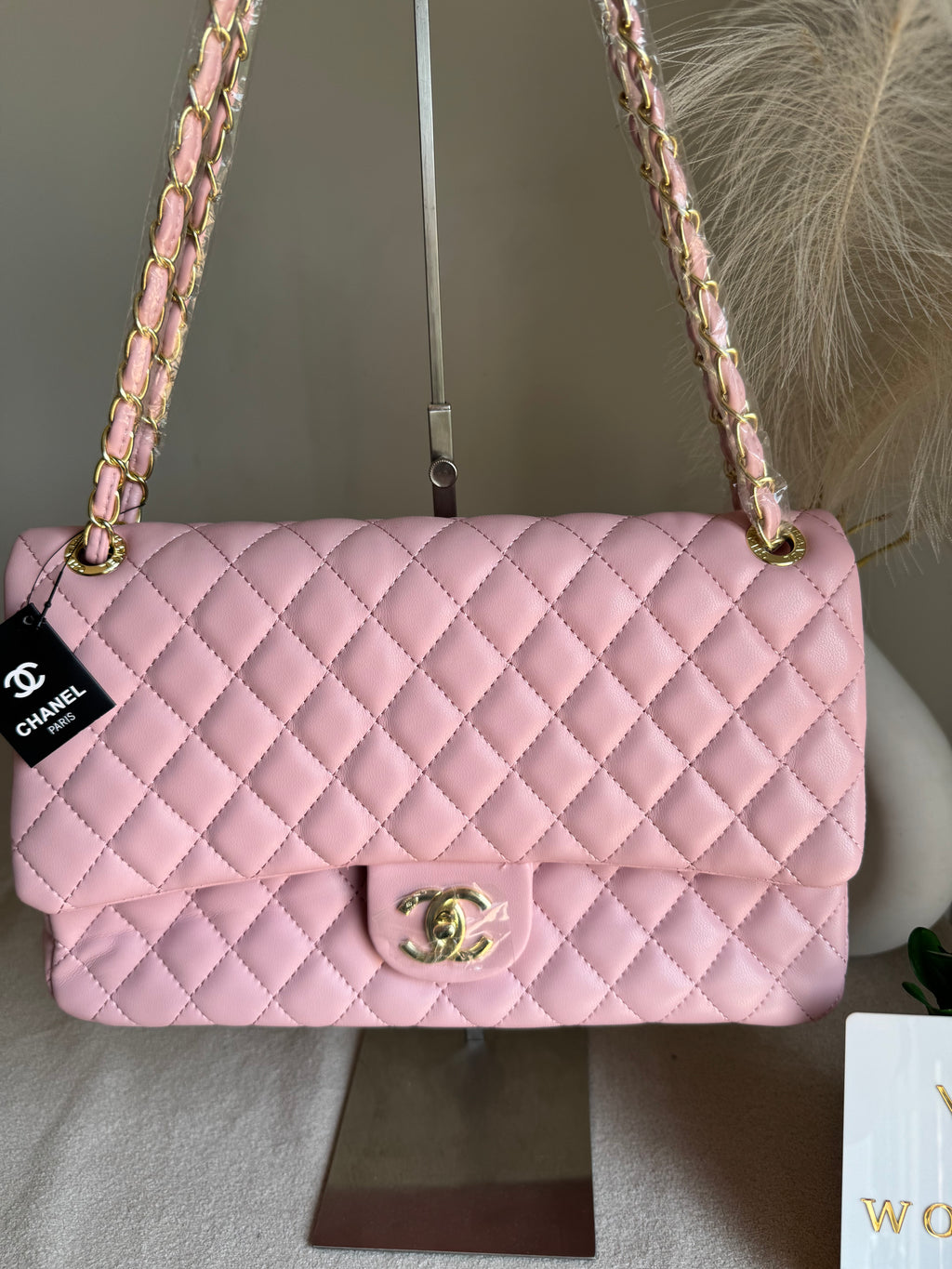 Classic CH Premium Bag (Pink)