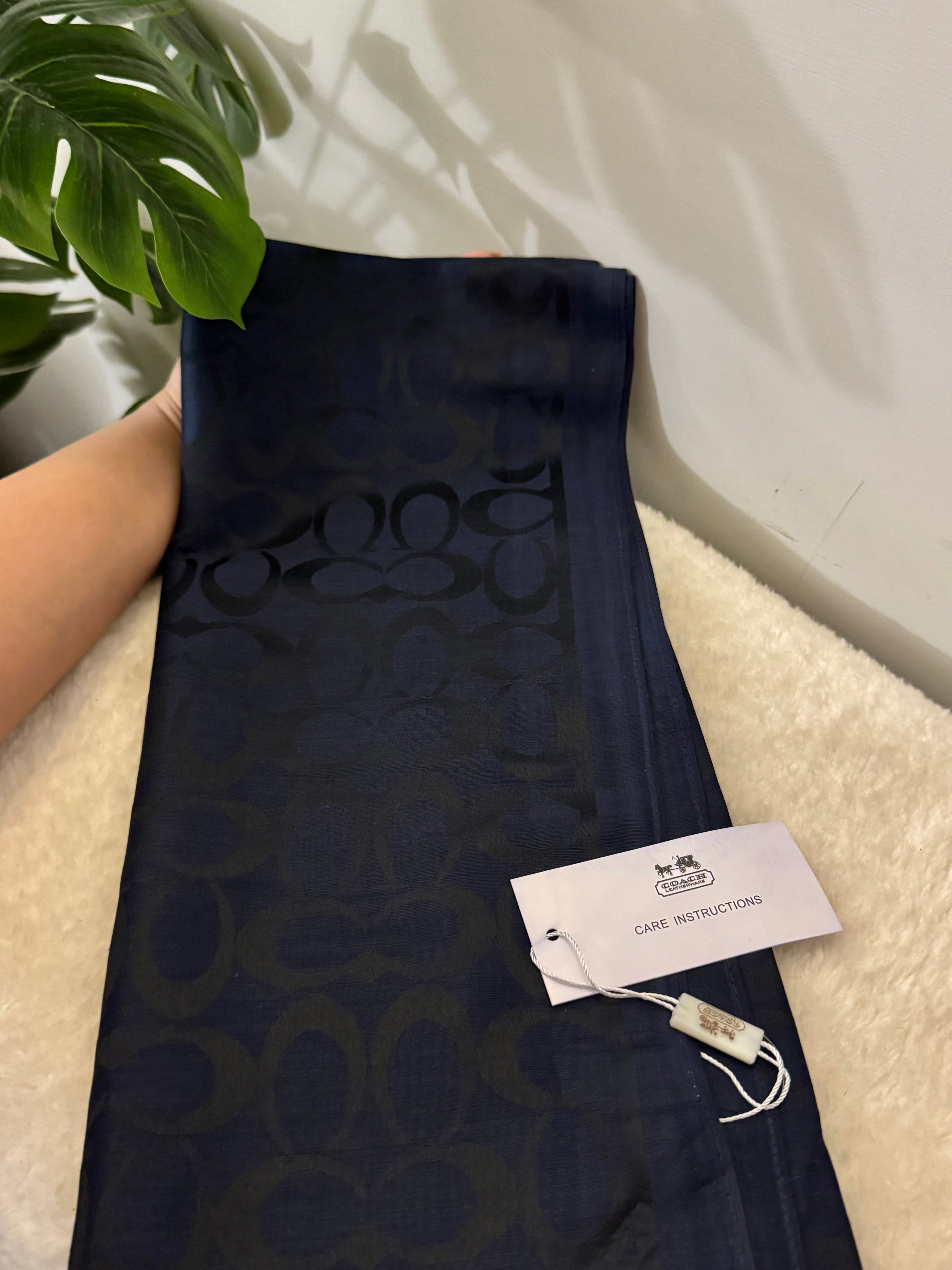 ALL SEASON Coach Branded Stoller - Deep Blue