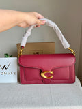 COACH TABBY Maroon Good Quality -  BOX PACKING