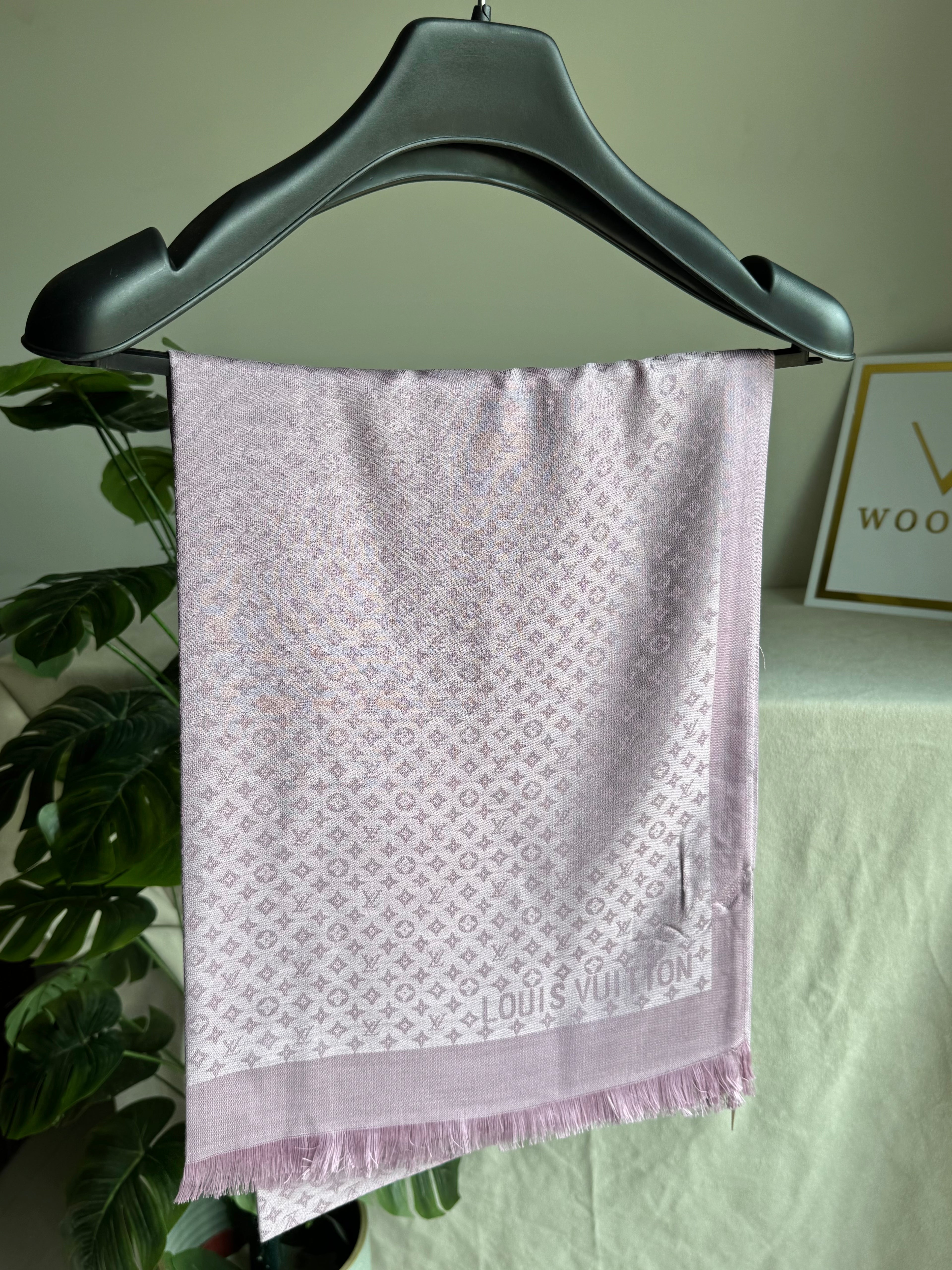 ALL SEASON LV Scarf - Pink