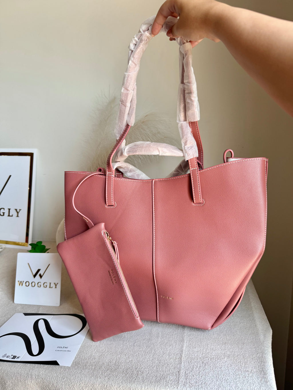Premium Quality Polene Cyme - PINK
