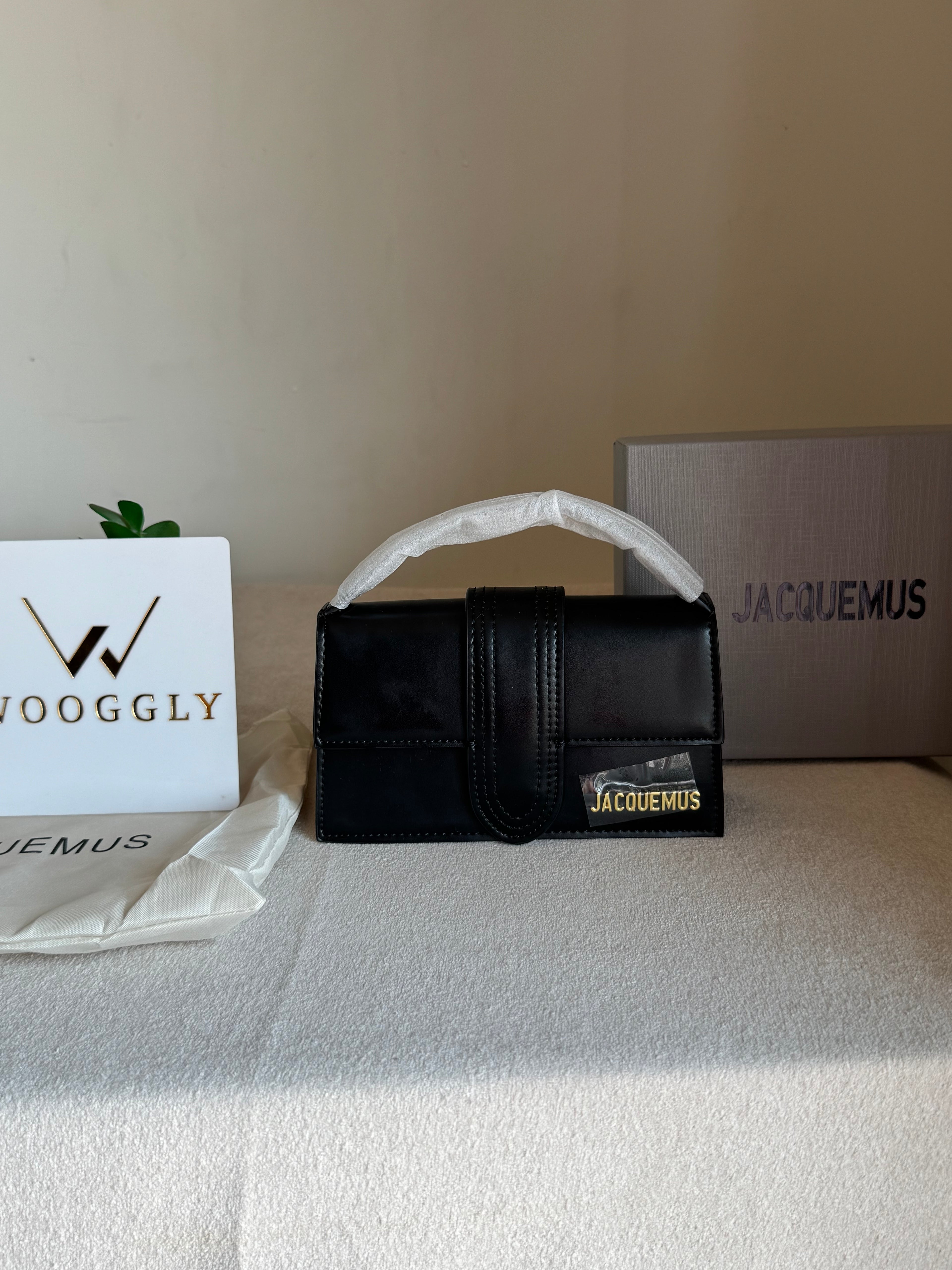 Viral Jacquemus - Small (Black) BOX PACKING