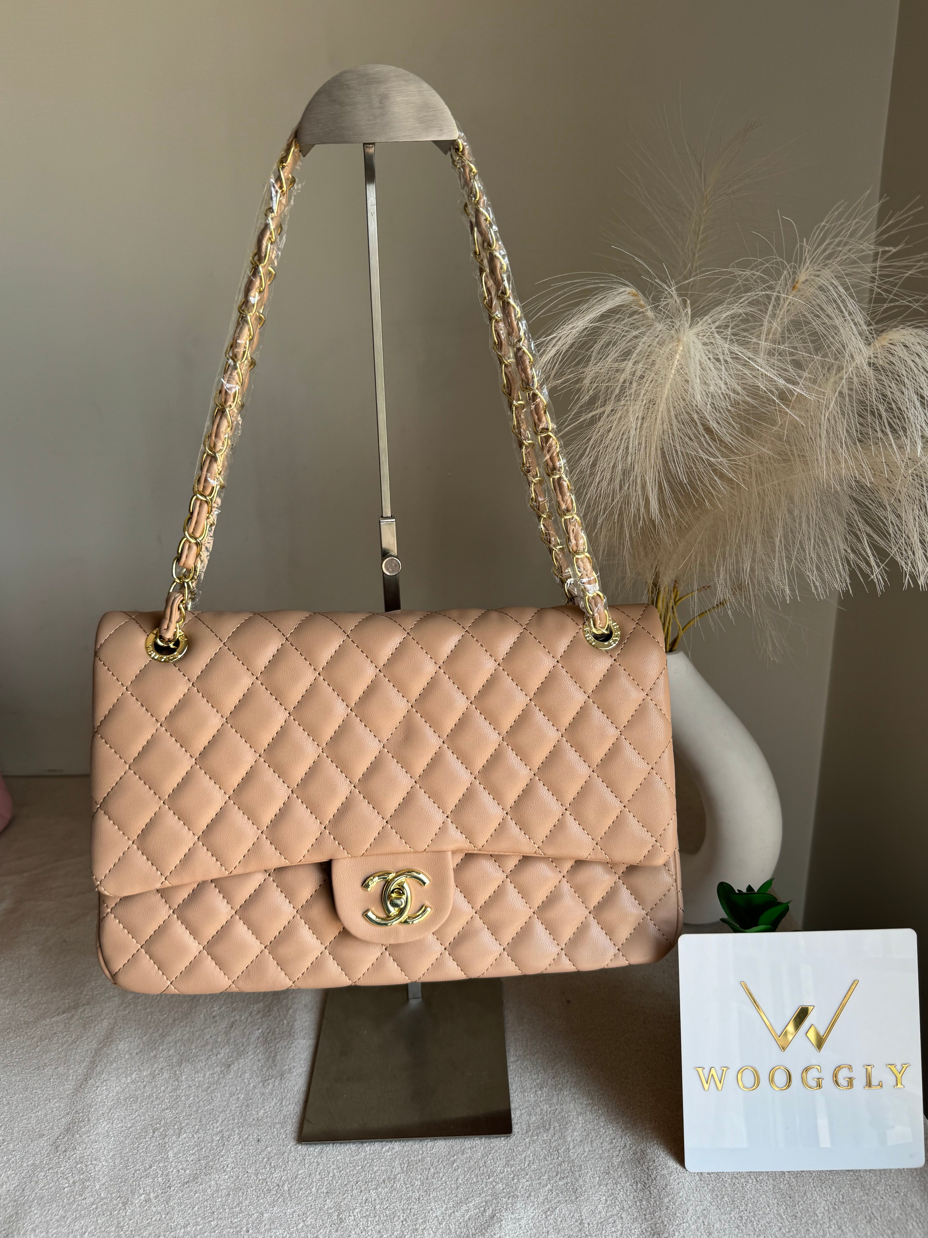 Classic CH Premium Bag (Khaki)