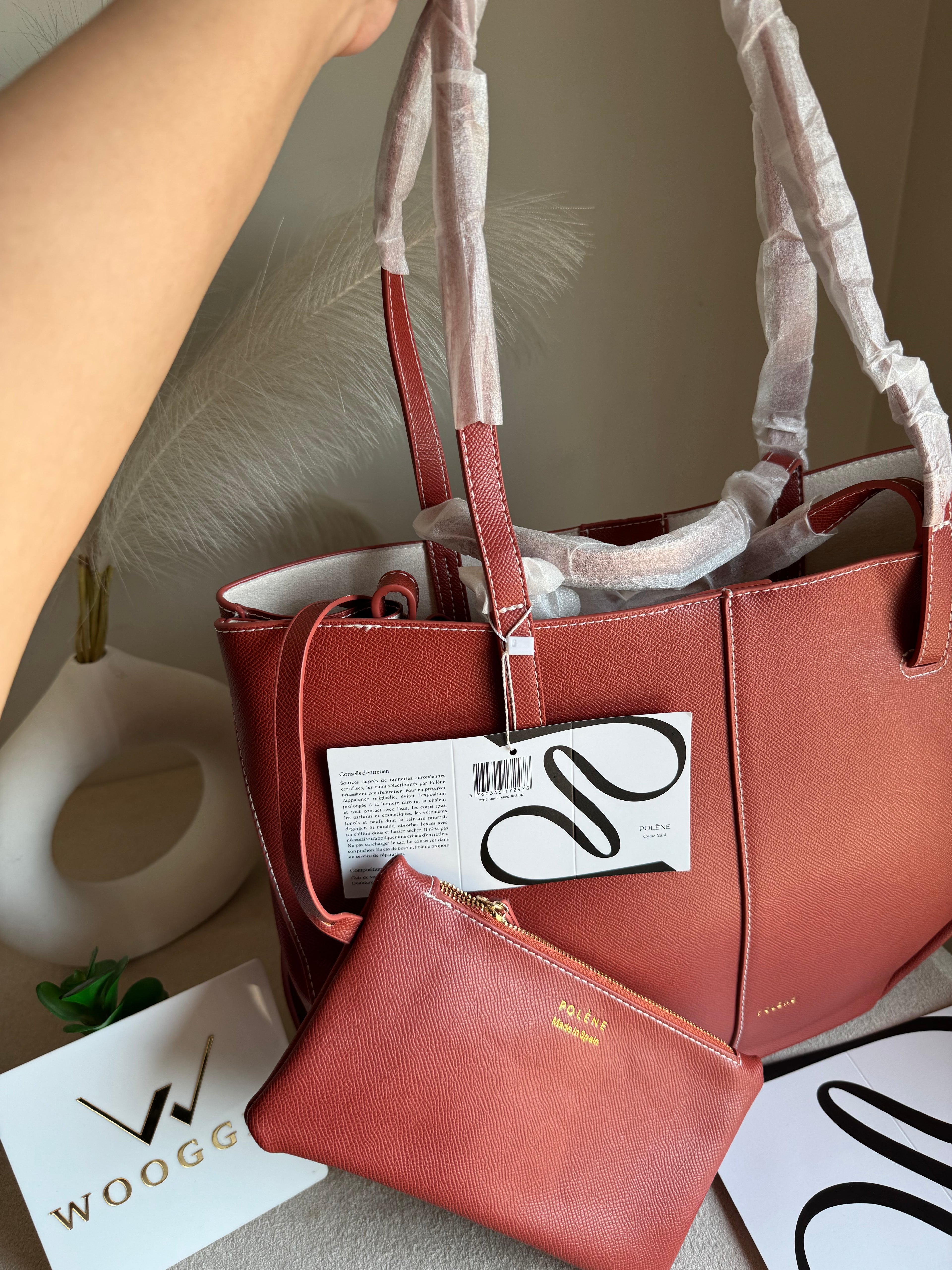 Premium Quality Polene Cyme - Maroon