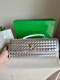Premium Bottega Veneta Viral Bag with BOX Packing - Silver