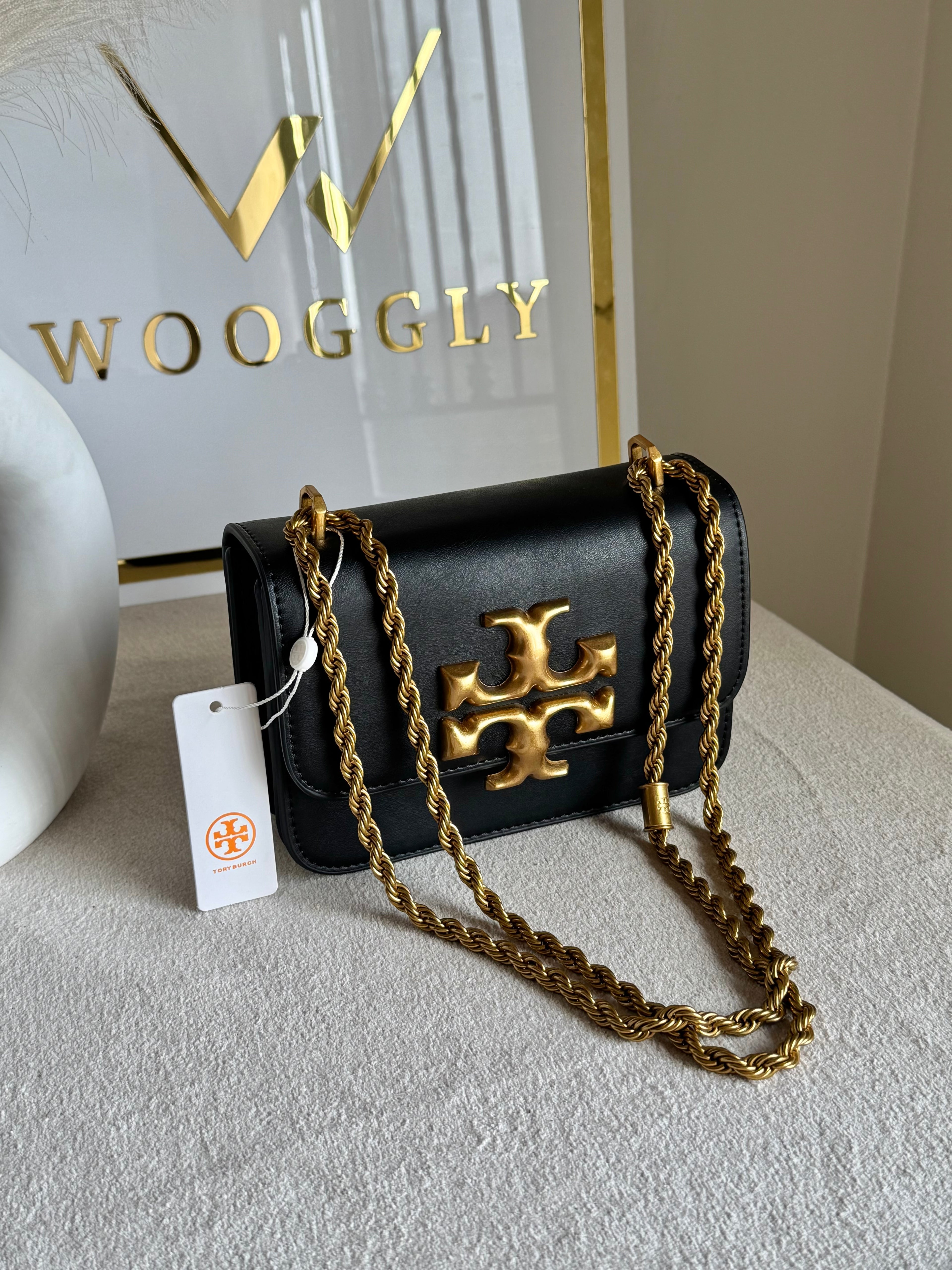 Tory Burch Sling - Black with Box Packing