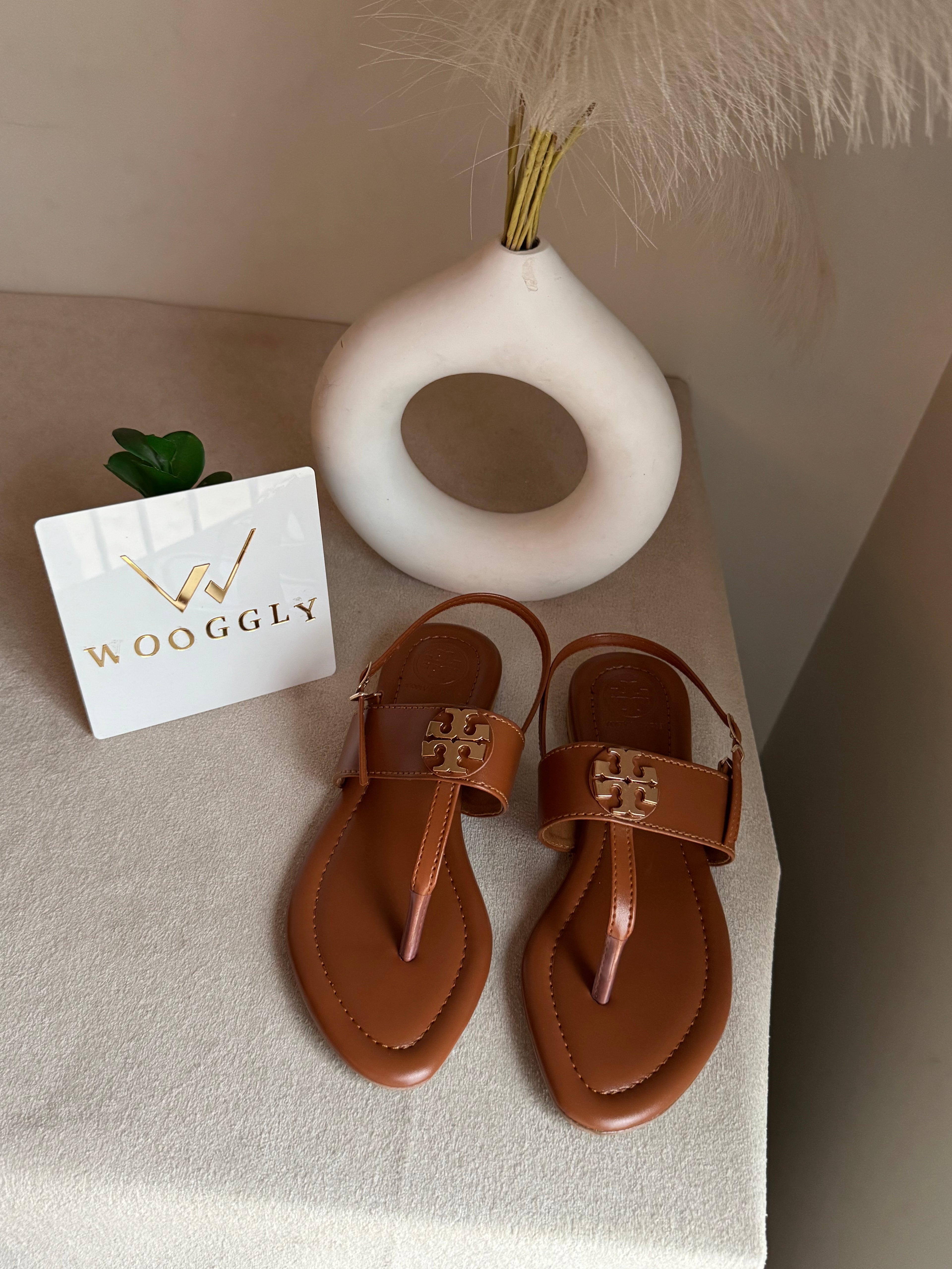 Tory Burch Sandals Brown