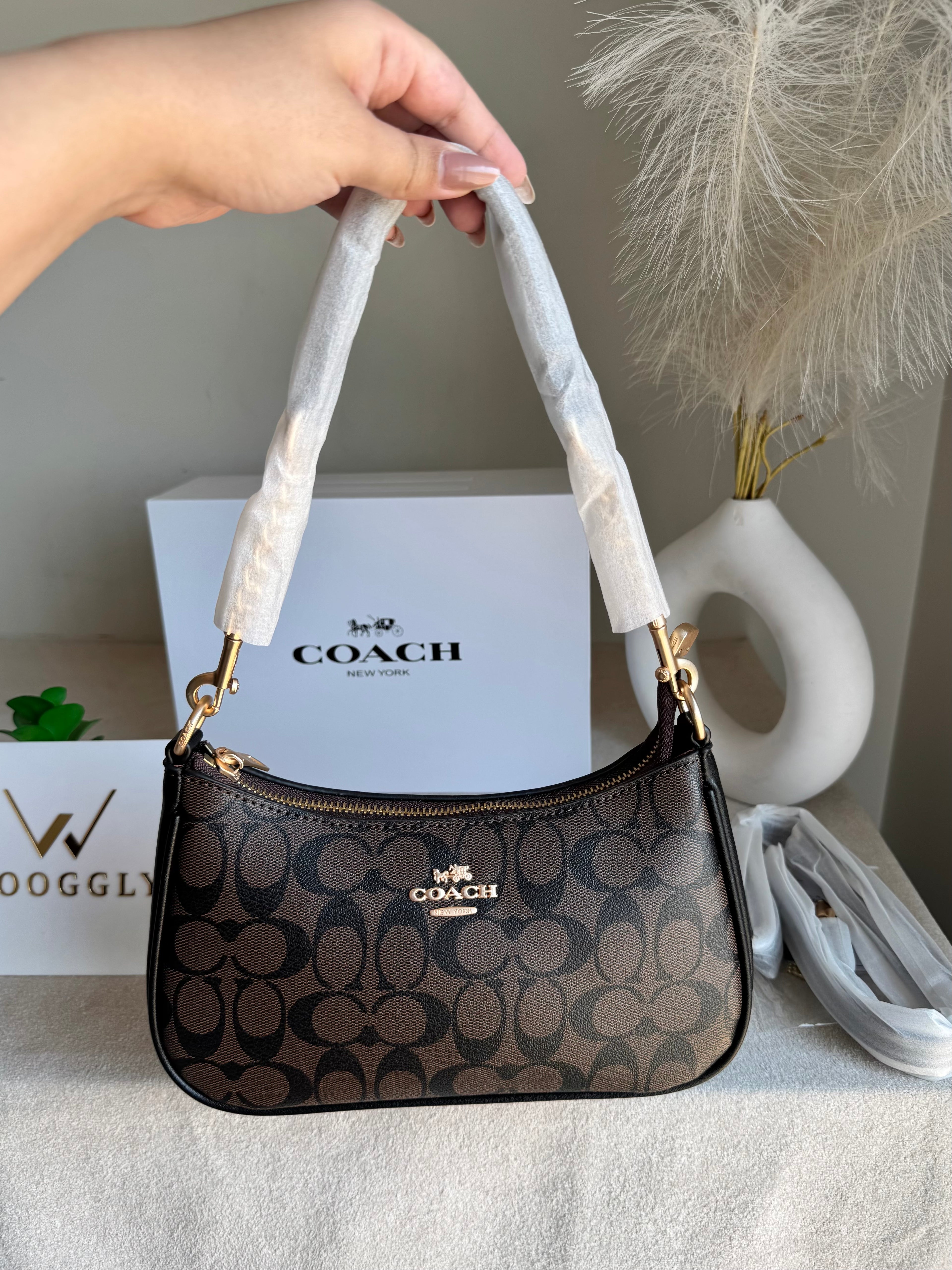 COACH TERI PREMIUM (Coffee) - BOX PACKING