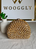 Zeenat Clutch (Gold)
