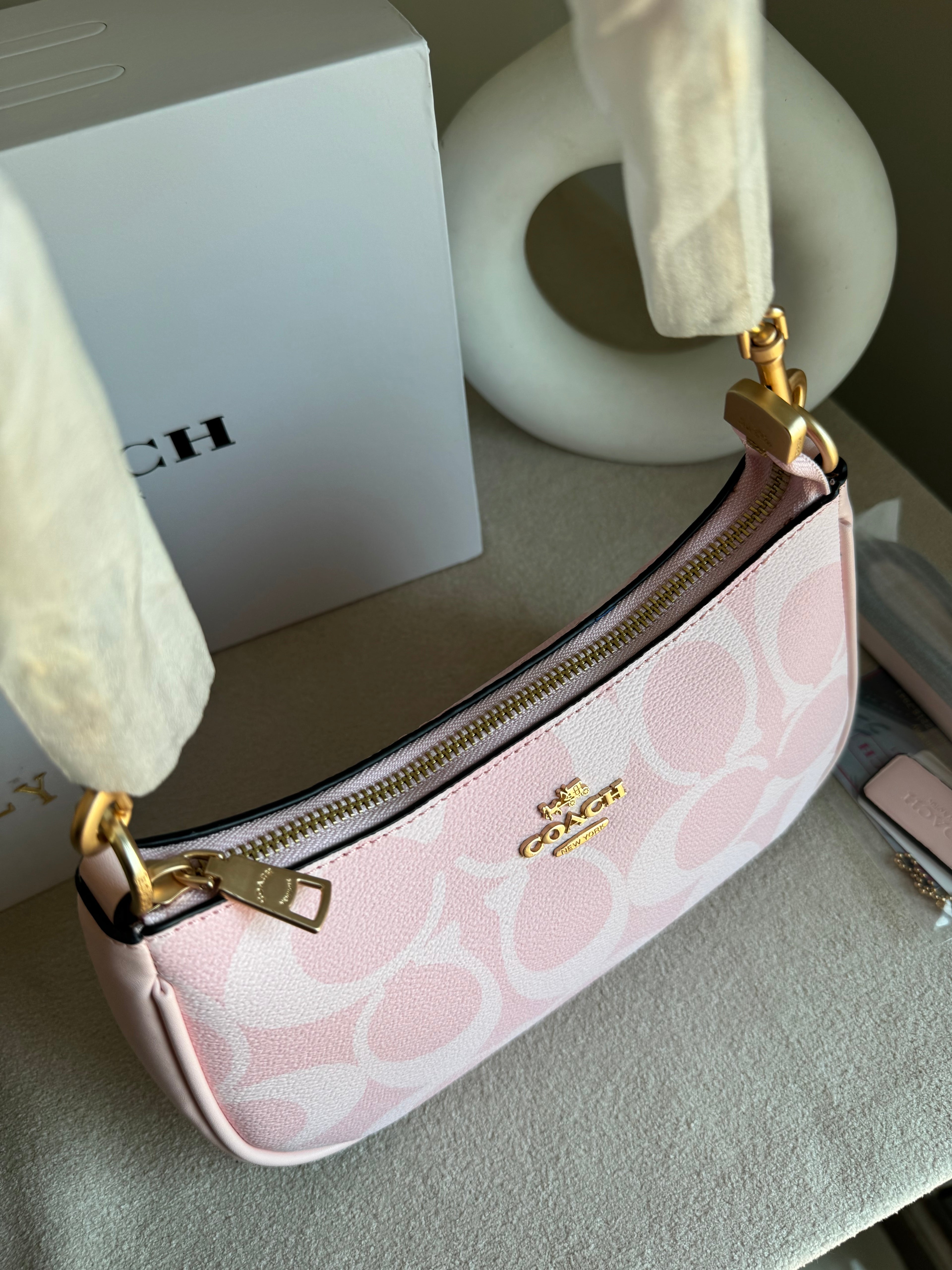 COACH TERI PREMIUM (Pink) - BOX PACKING