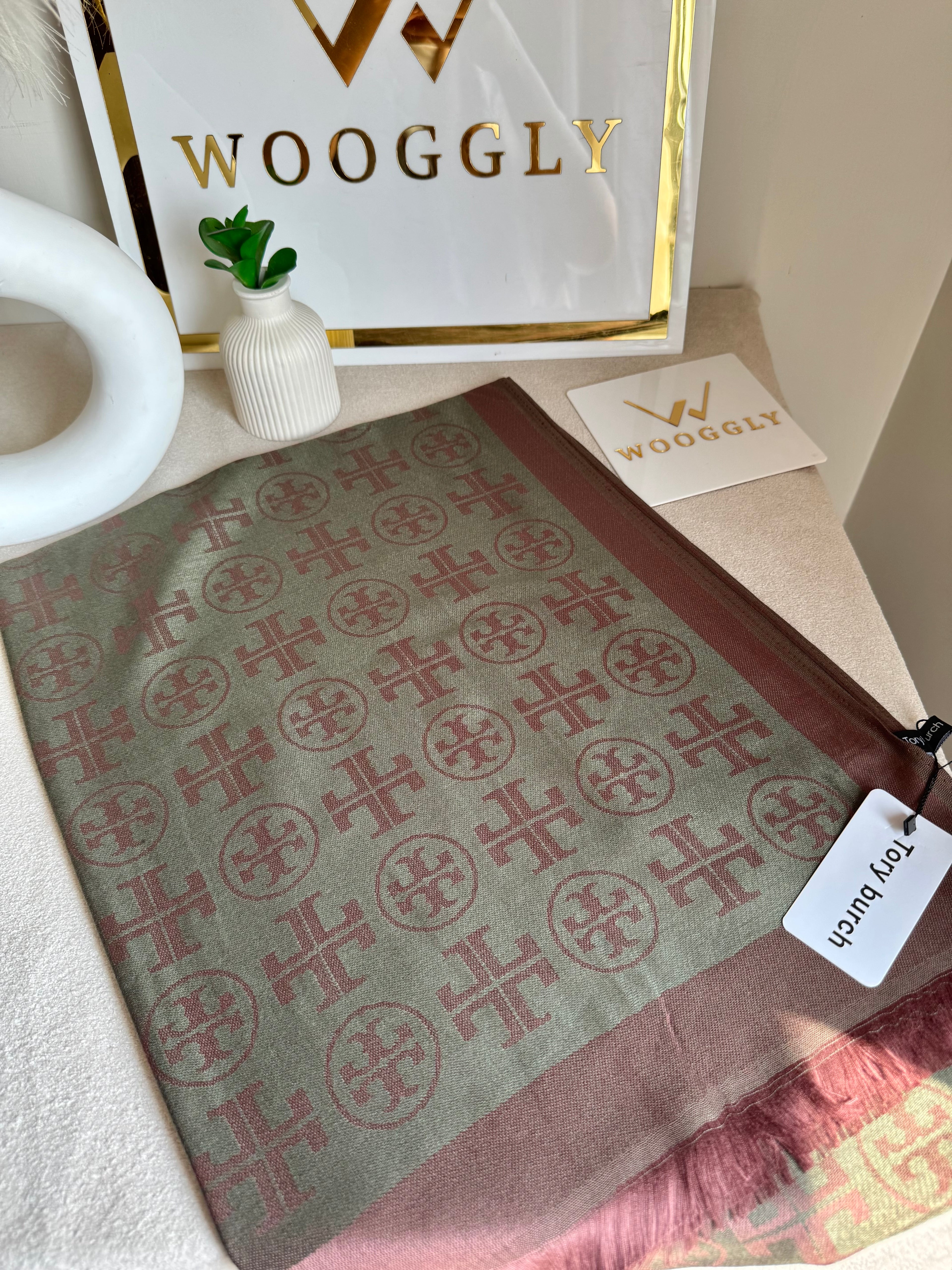 Tory Burch Stoller Greenish Brown