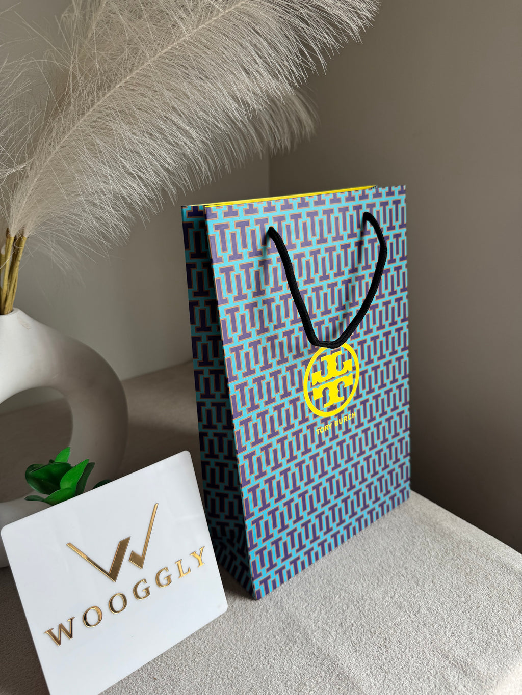 Gift Bag - Tory Burch - Small (ONLY FOR PICK UP OR INDRIVE CUSTOMERS IN LAHORE)