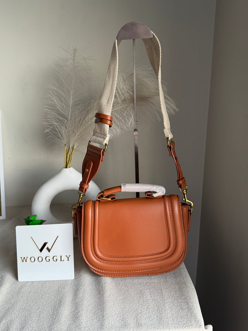Premium Zara Inspired Bag Brown