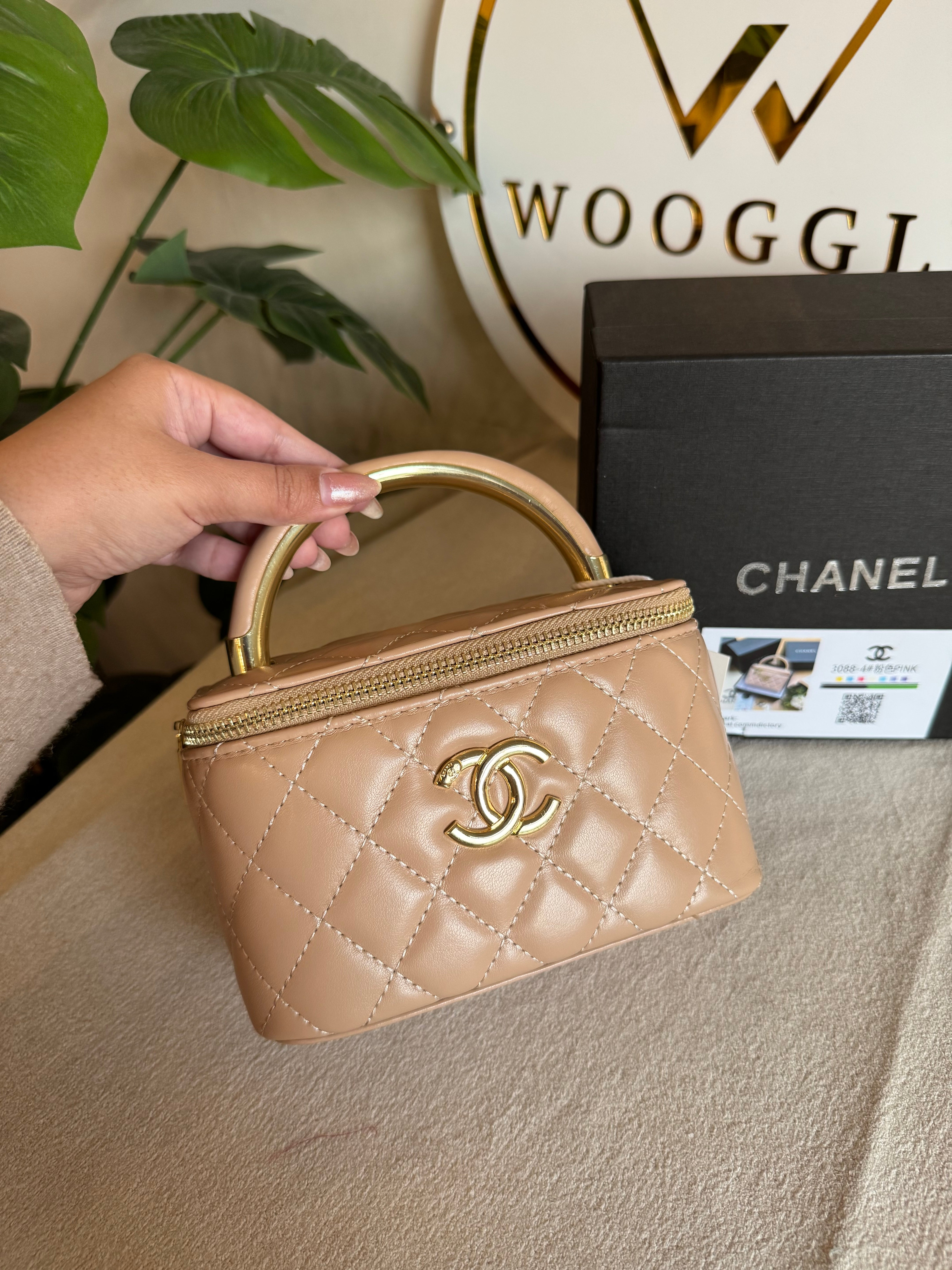 Chanel Bag - Pink with Box Packing
