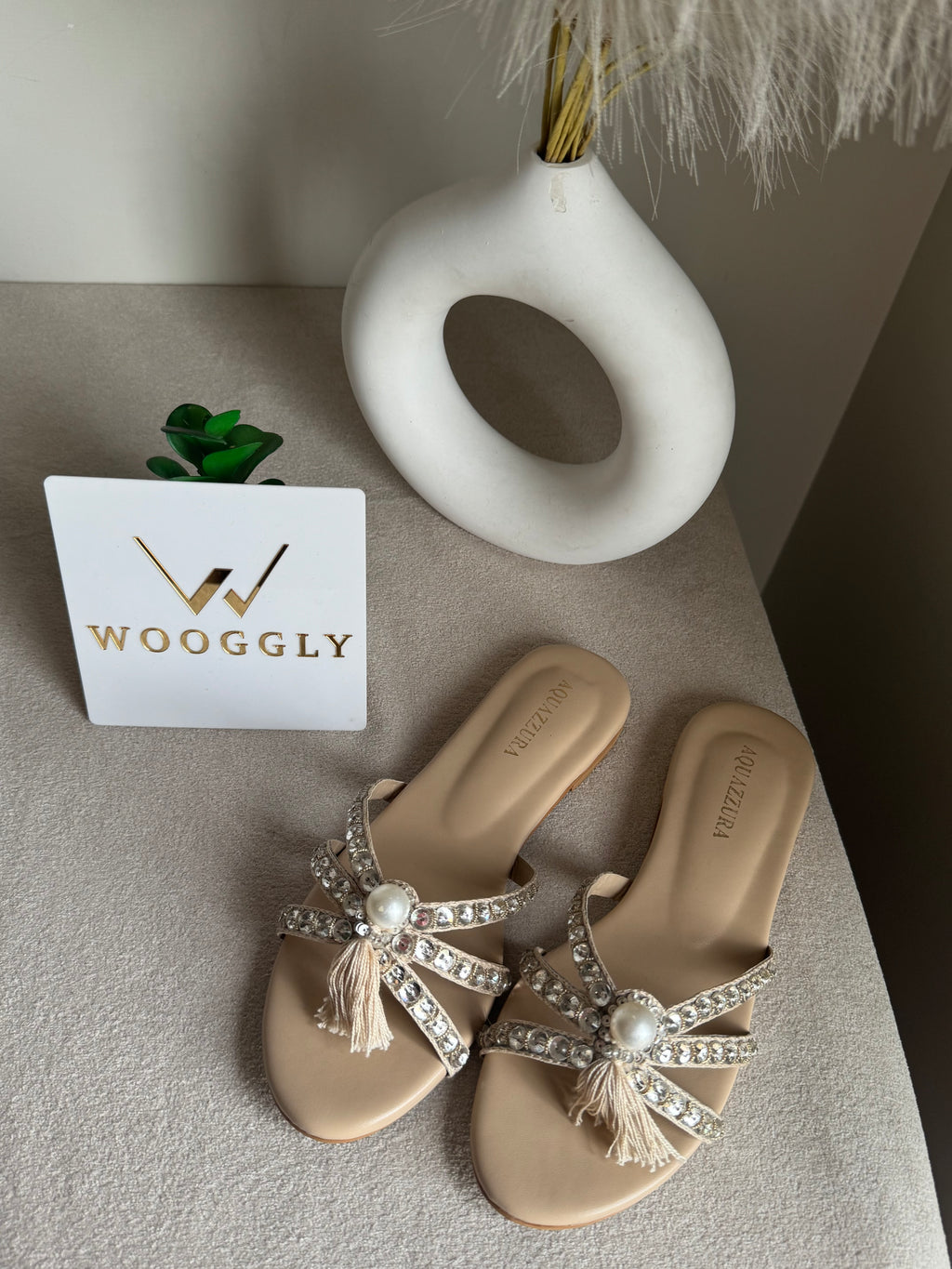 Angel Slides - Beige