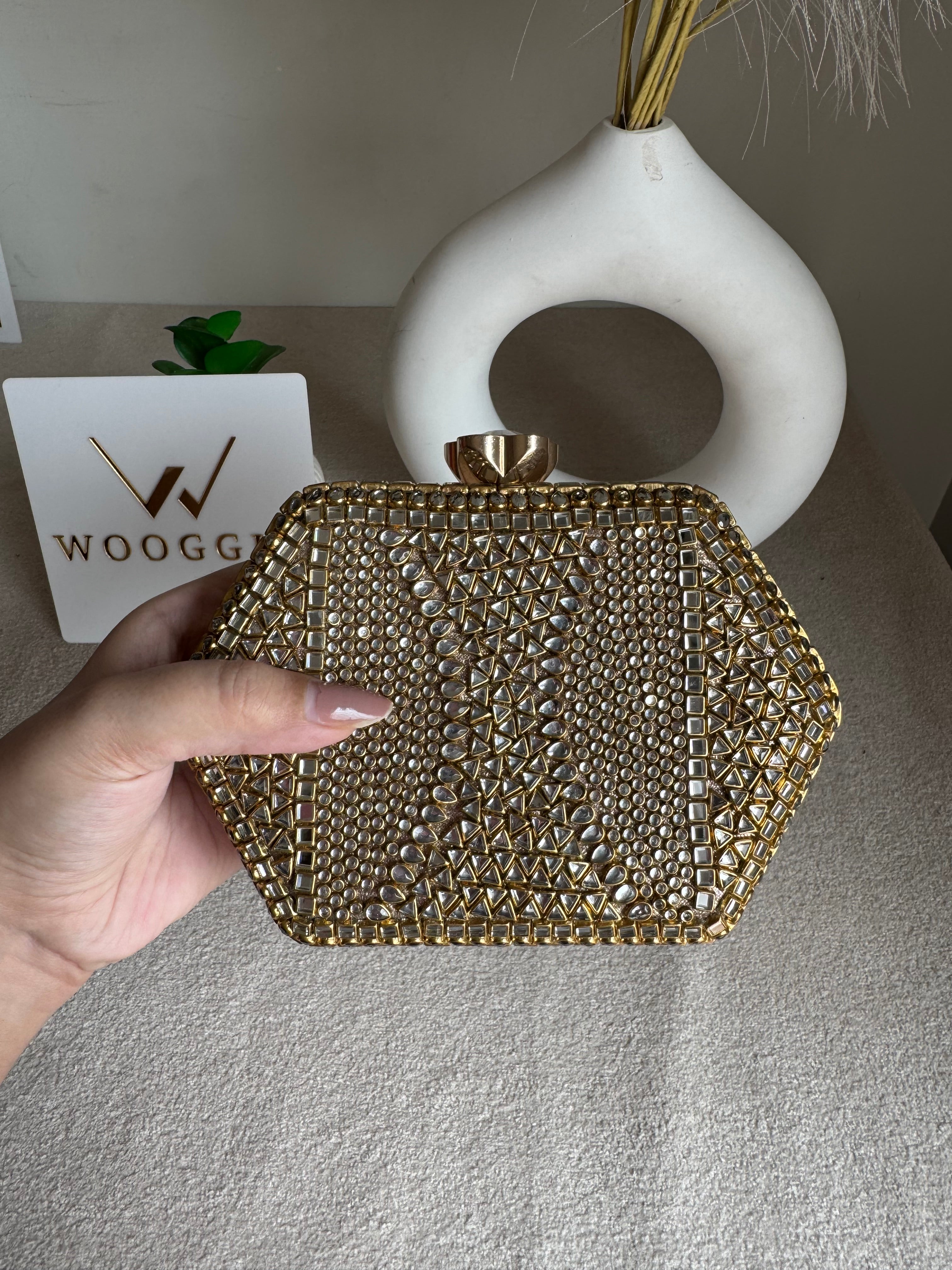 Kundan Diva Clutch Design 2