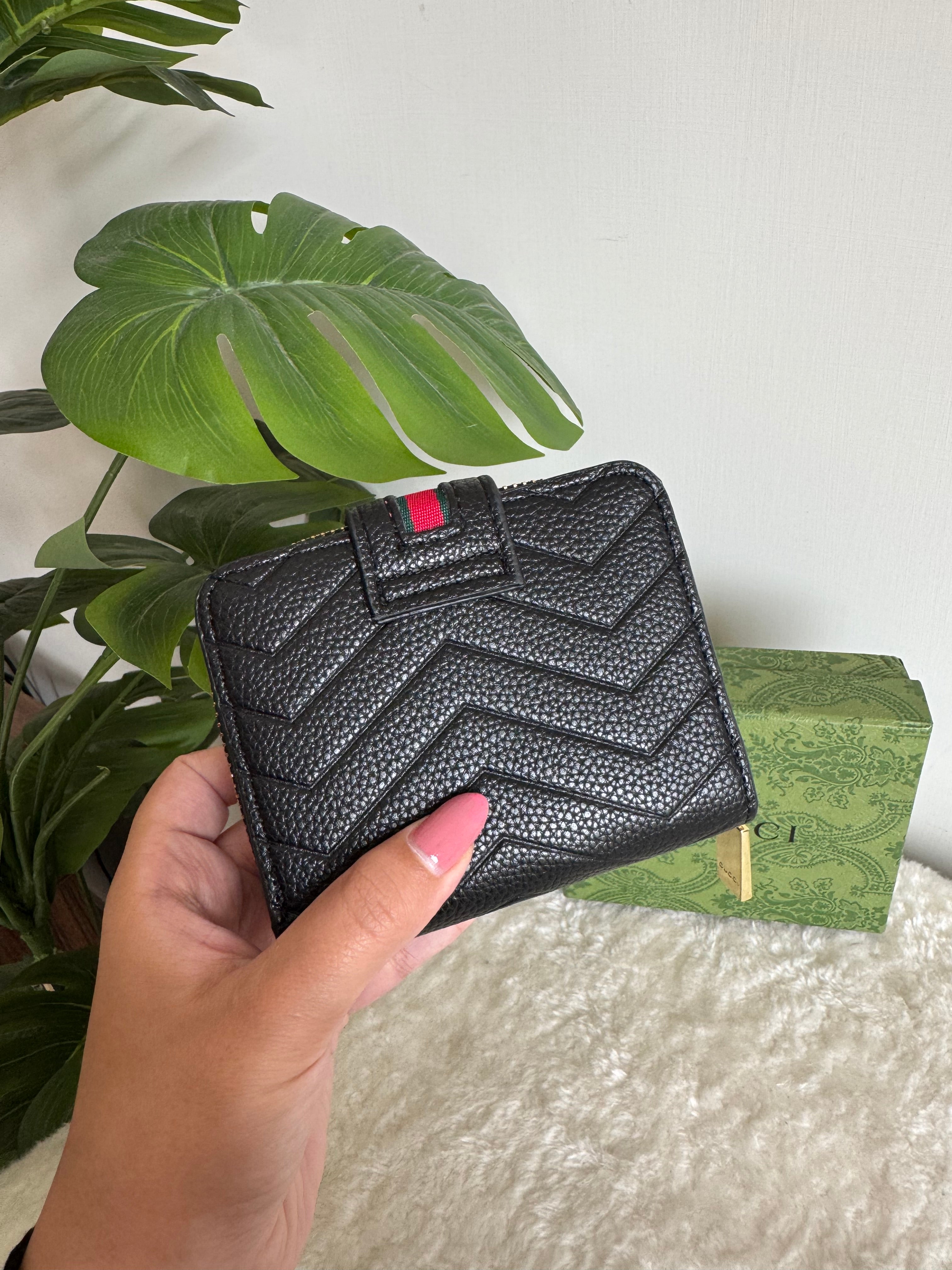 Premium Gucci Wallet - Box Packing