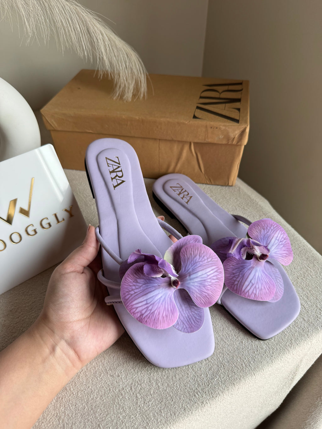 VIRAL FLOWER SLIDES - Lilac
