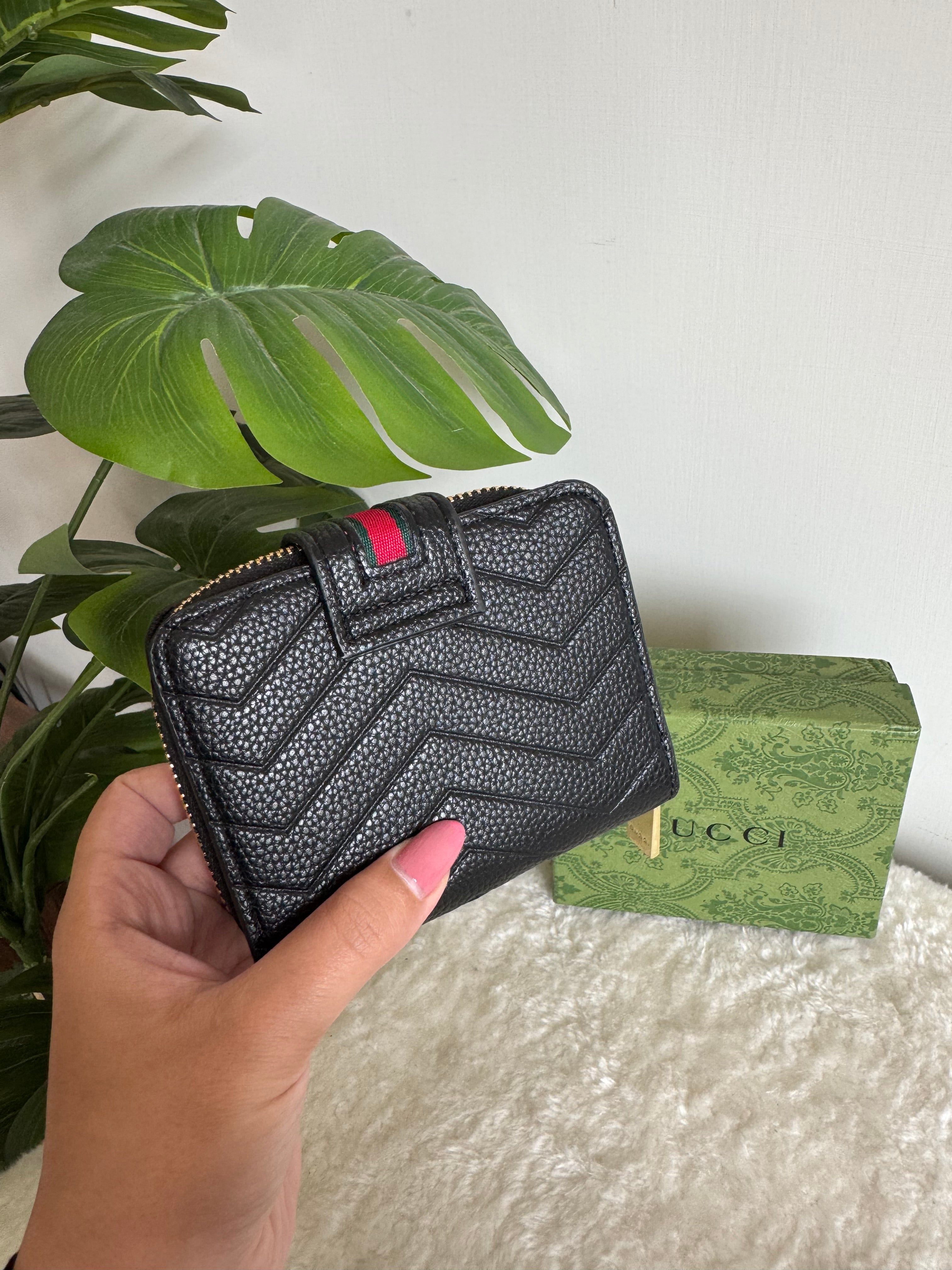 Premium Gucci Wallet - Box Packing