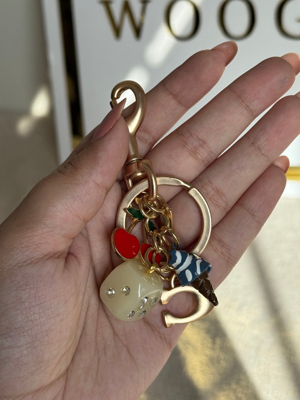 PREMIUM Coach Baddie Bag Charm