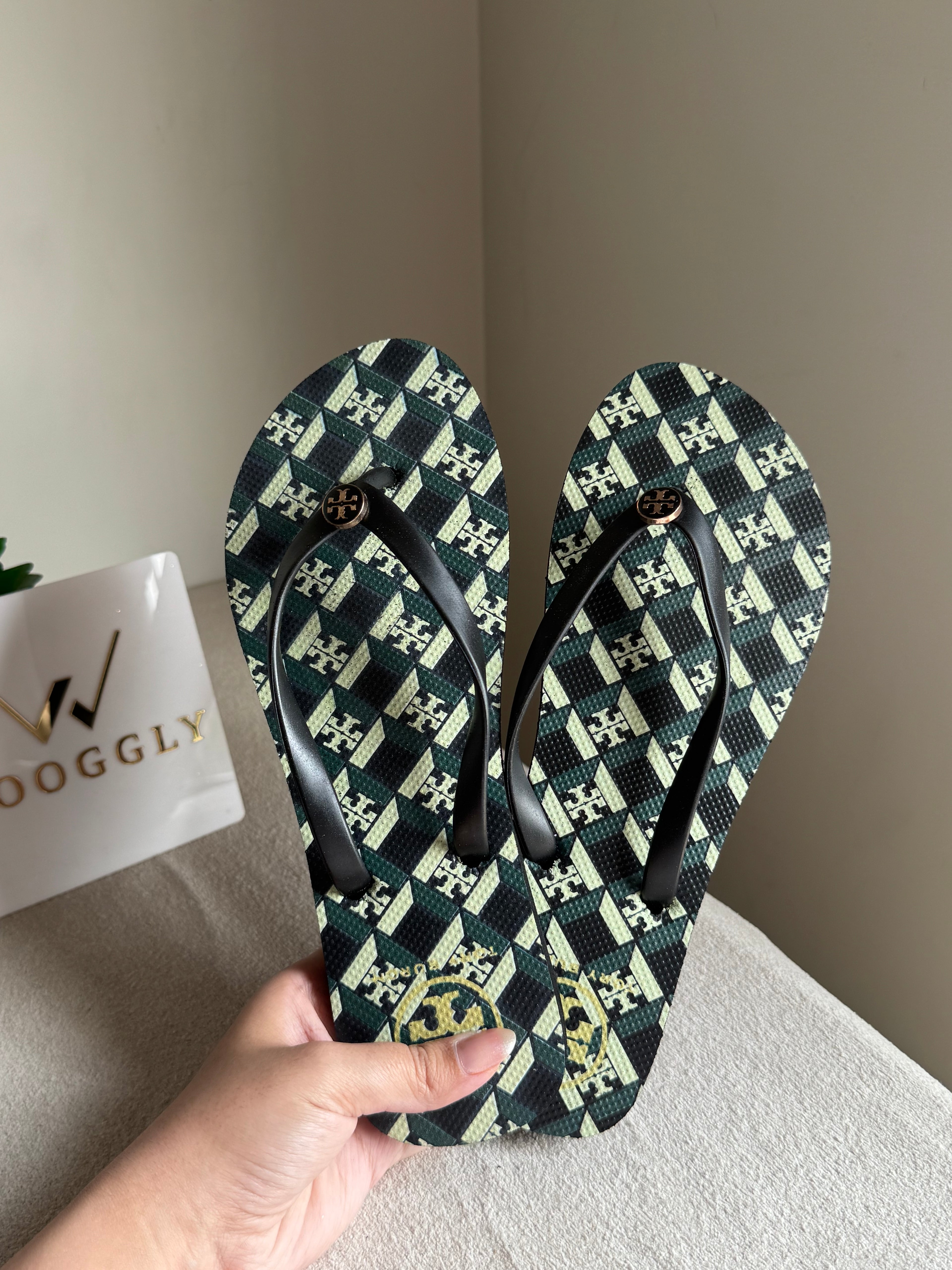 Tory Burch Funky Comfy Flip Flops