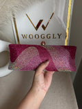 High Quality Élan Clutch - Multi Pink