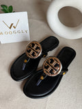 Viral Tory Burch Slides Black