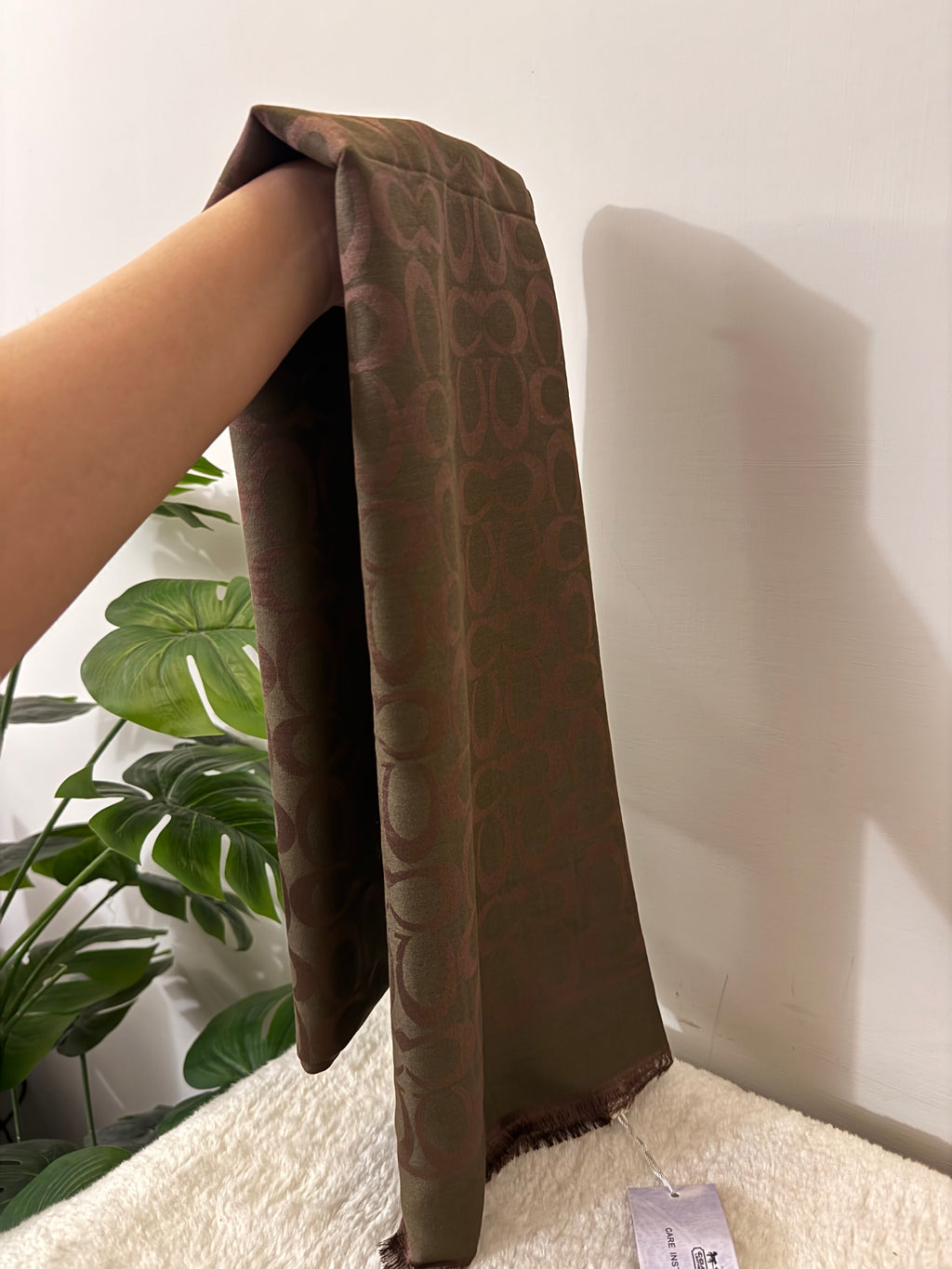 ALL SEASON Coach Branded - Greenish Brown