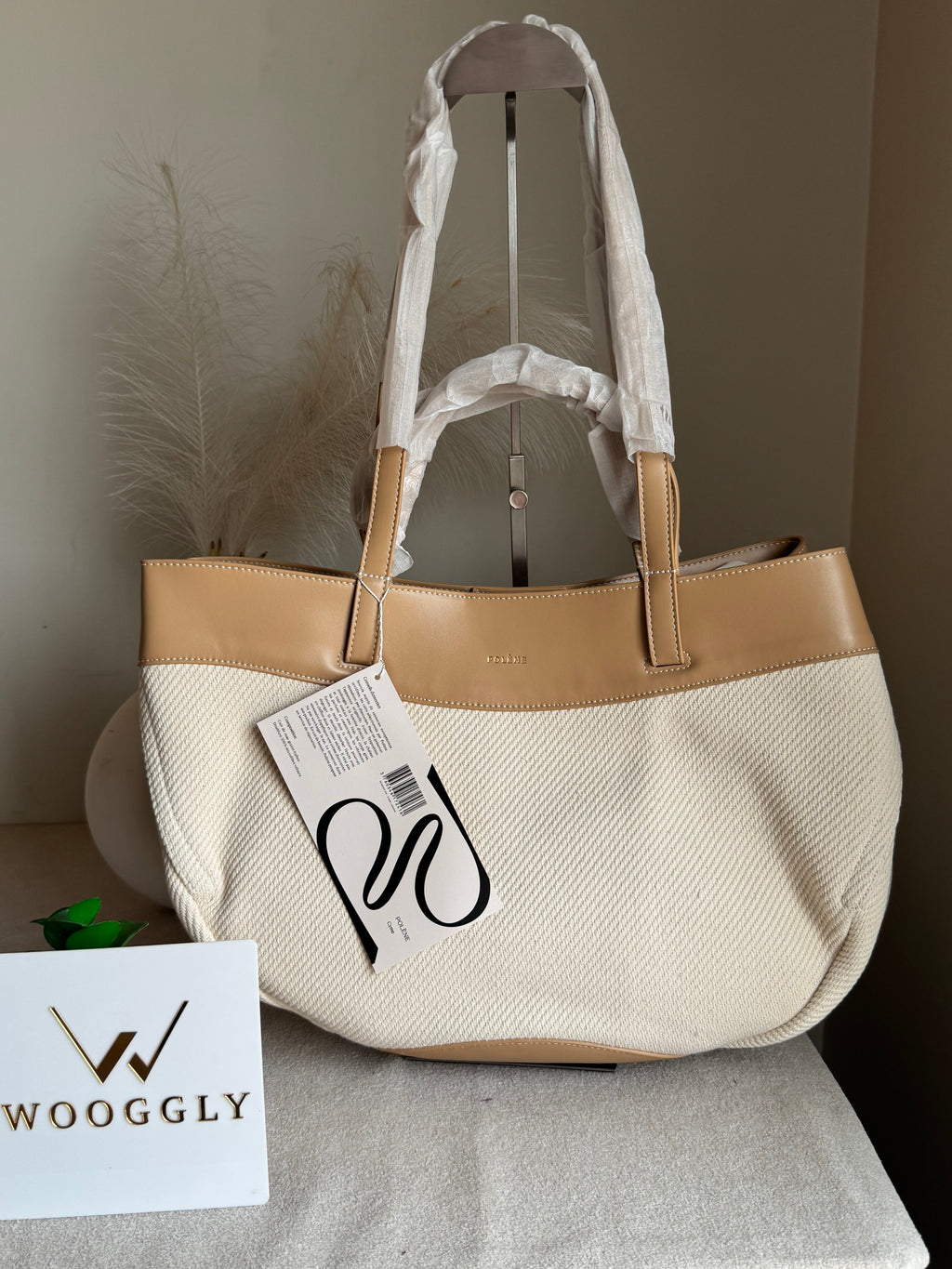 Polene Cyme - Cream with Beige