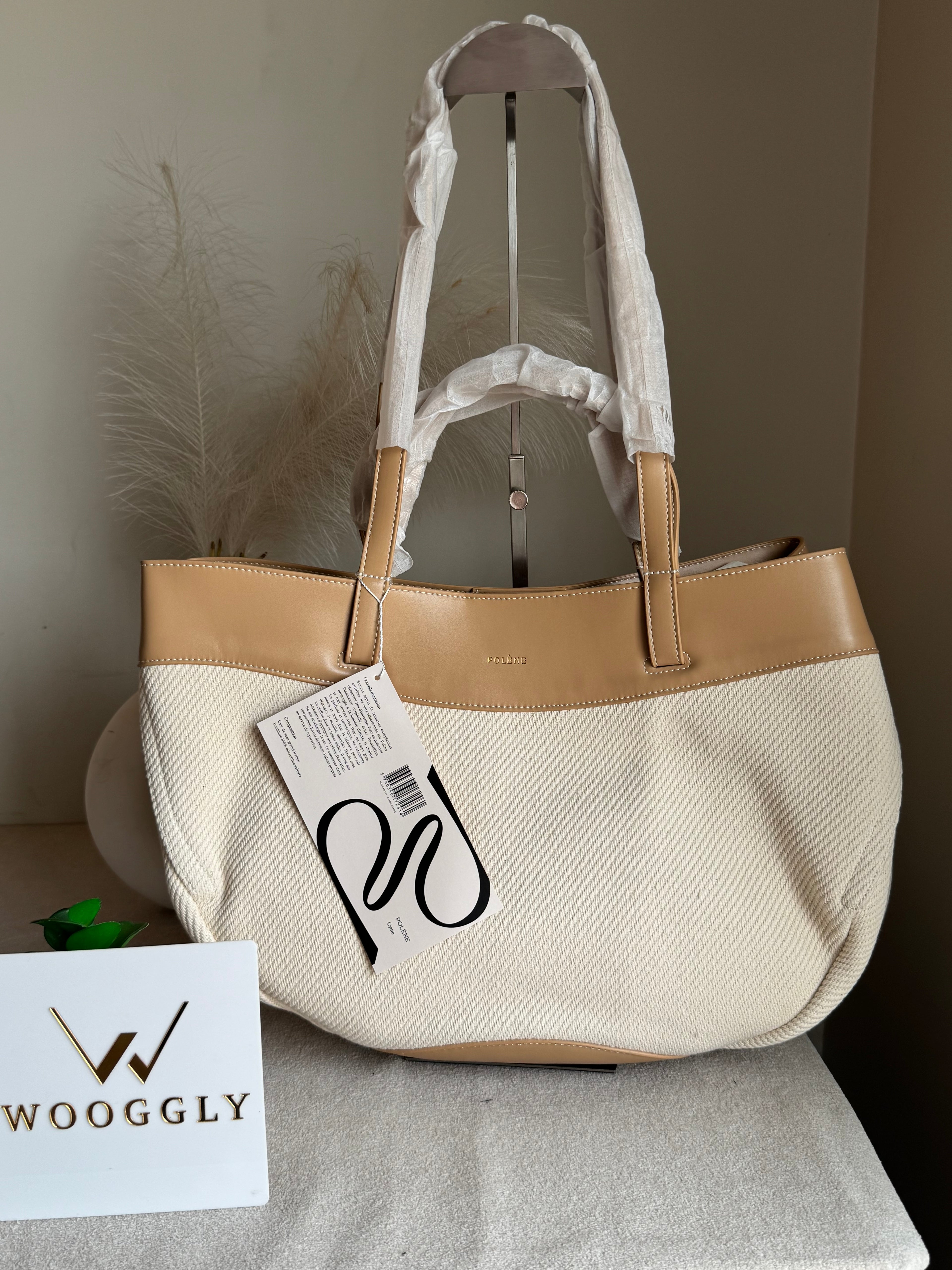 Polene Cyme - Cream with Beige