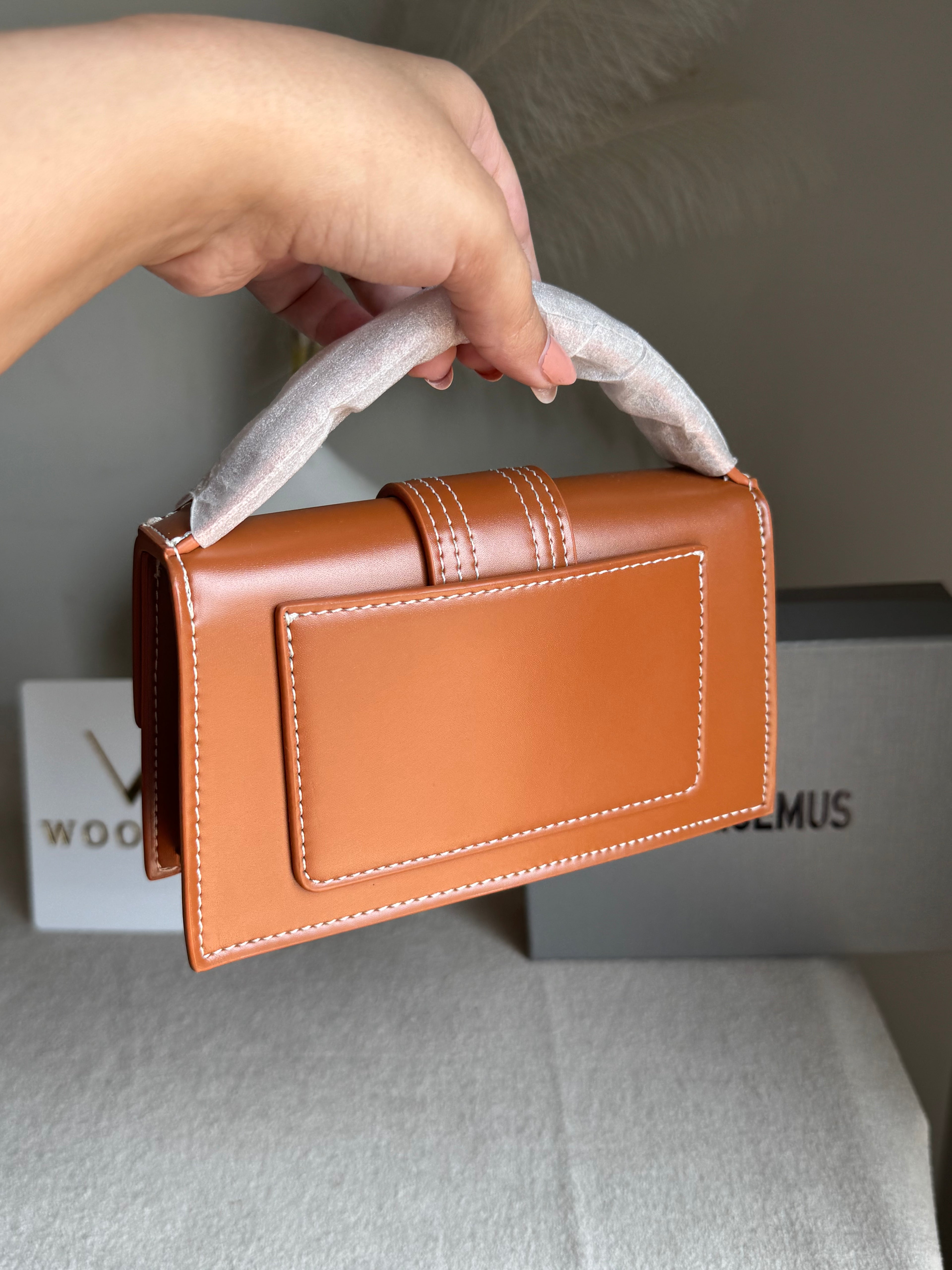 Viral Jacquemus - Small (Brown) BOX PACKING