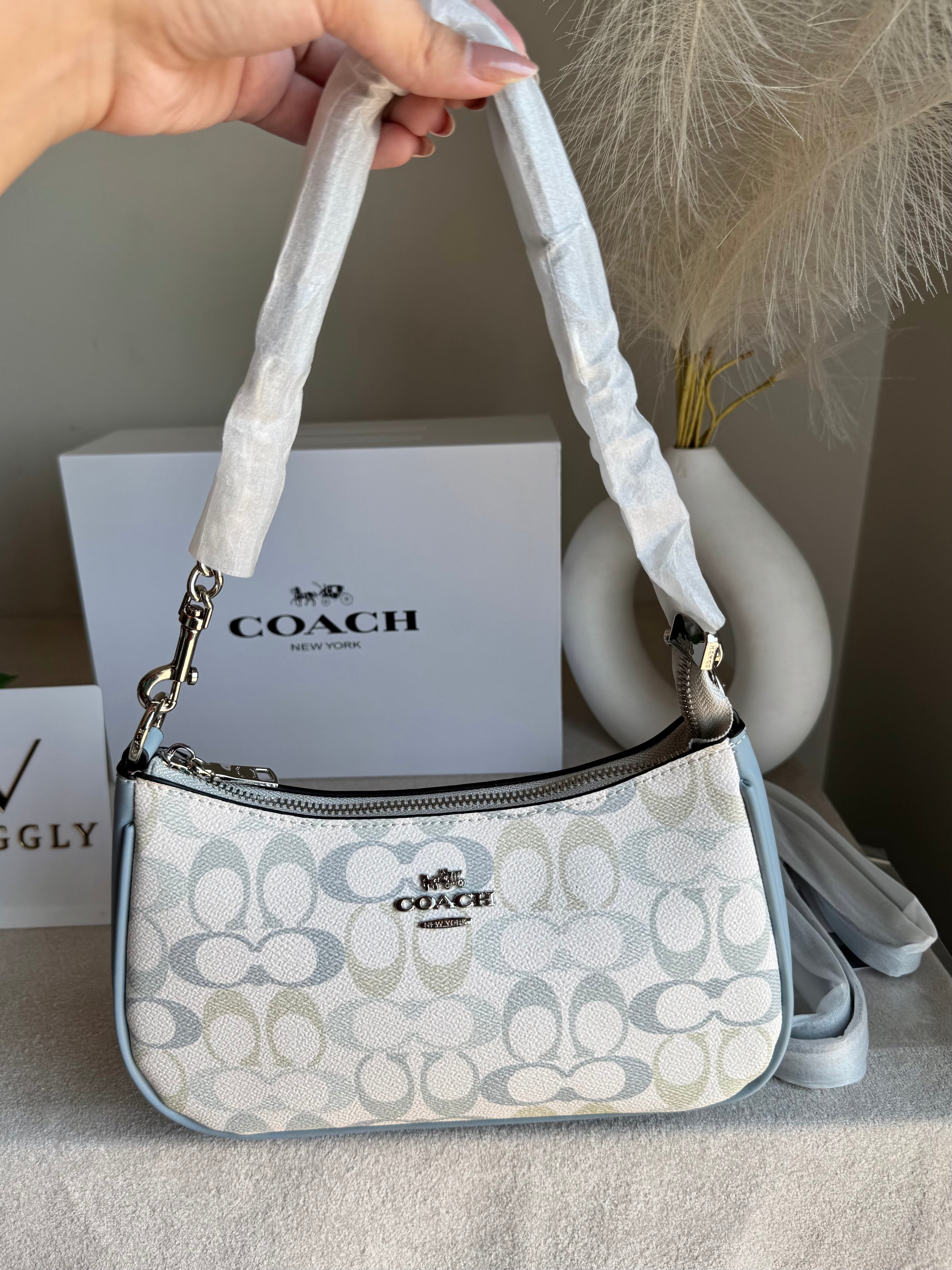 COACH TERI PREMIUM (Cute Blue) - BOX PACKING