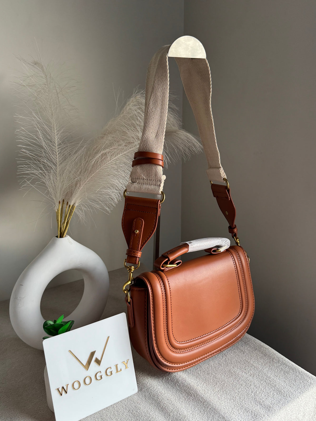 Premium Zara Inspired Bag Brown