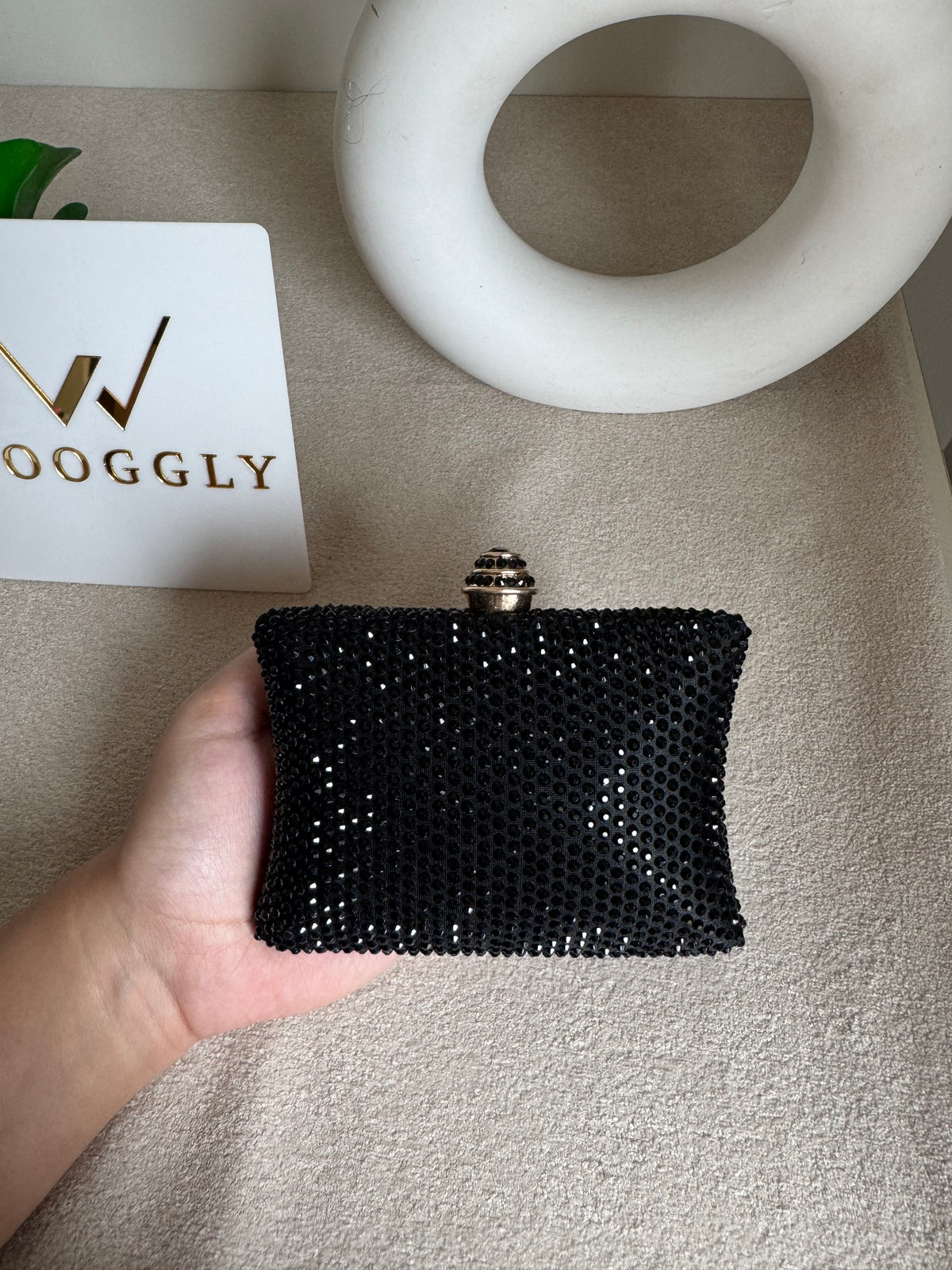 Ella Clutch - Black