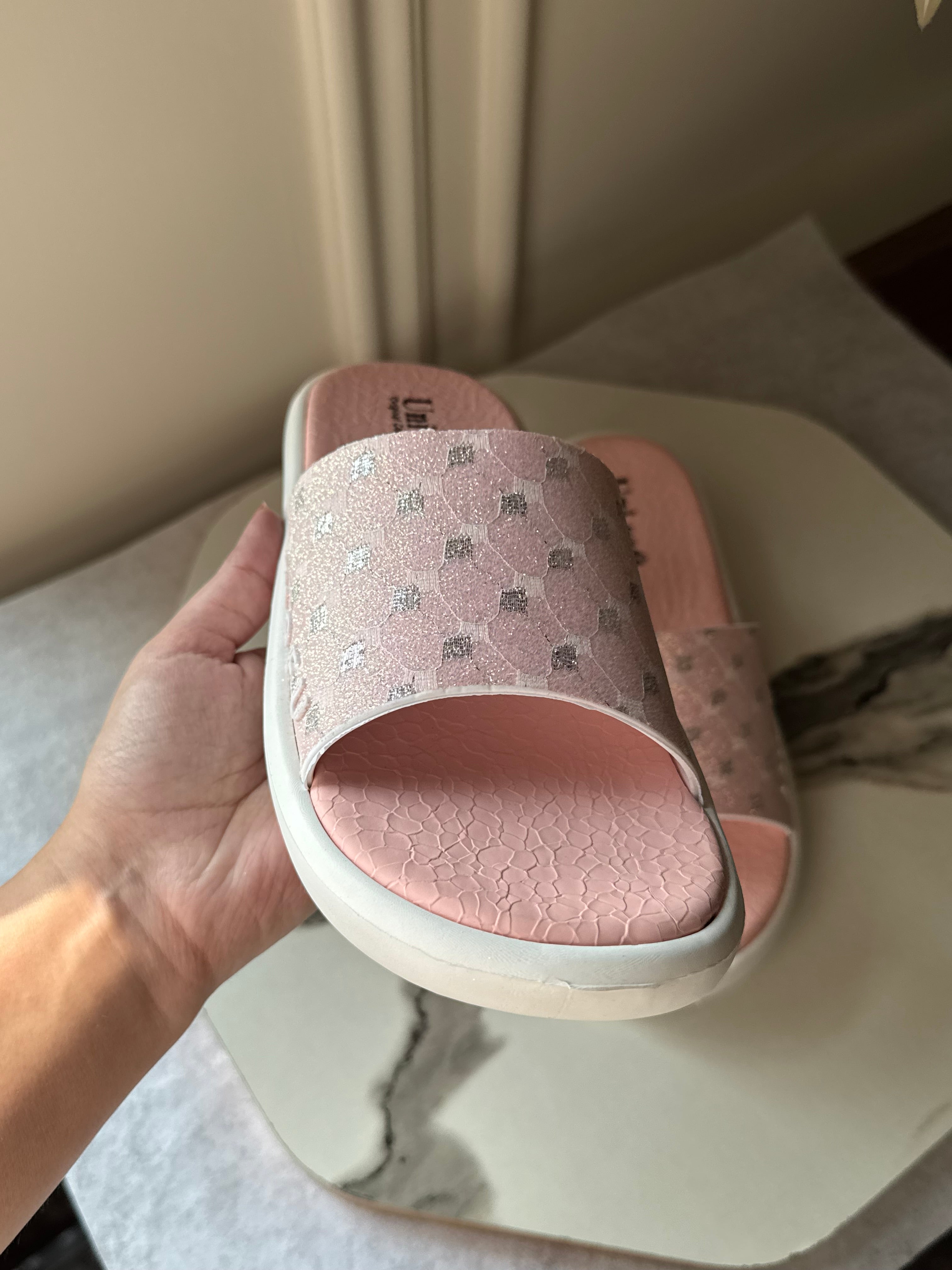 Soft Rosie Slides