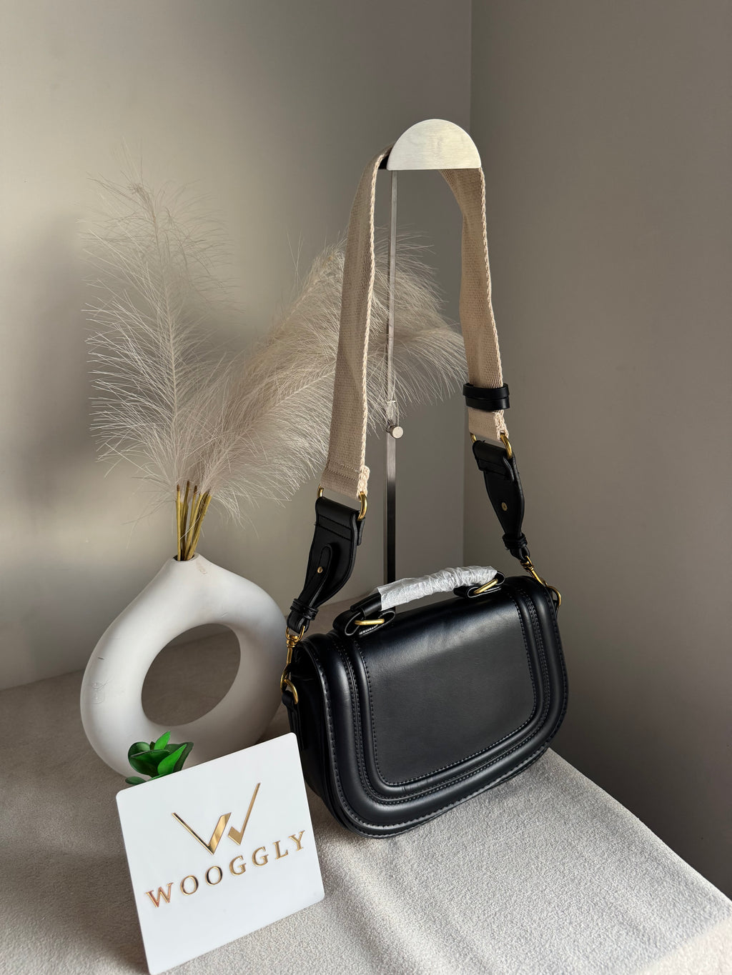 Premium Zara Inspired Bag Black