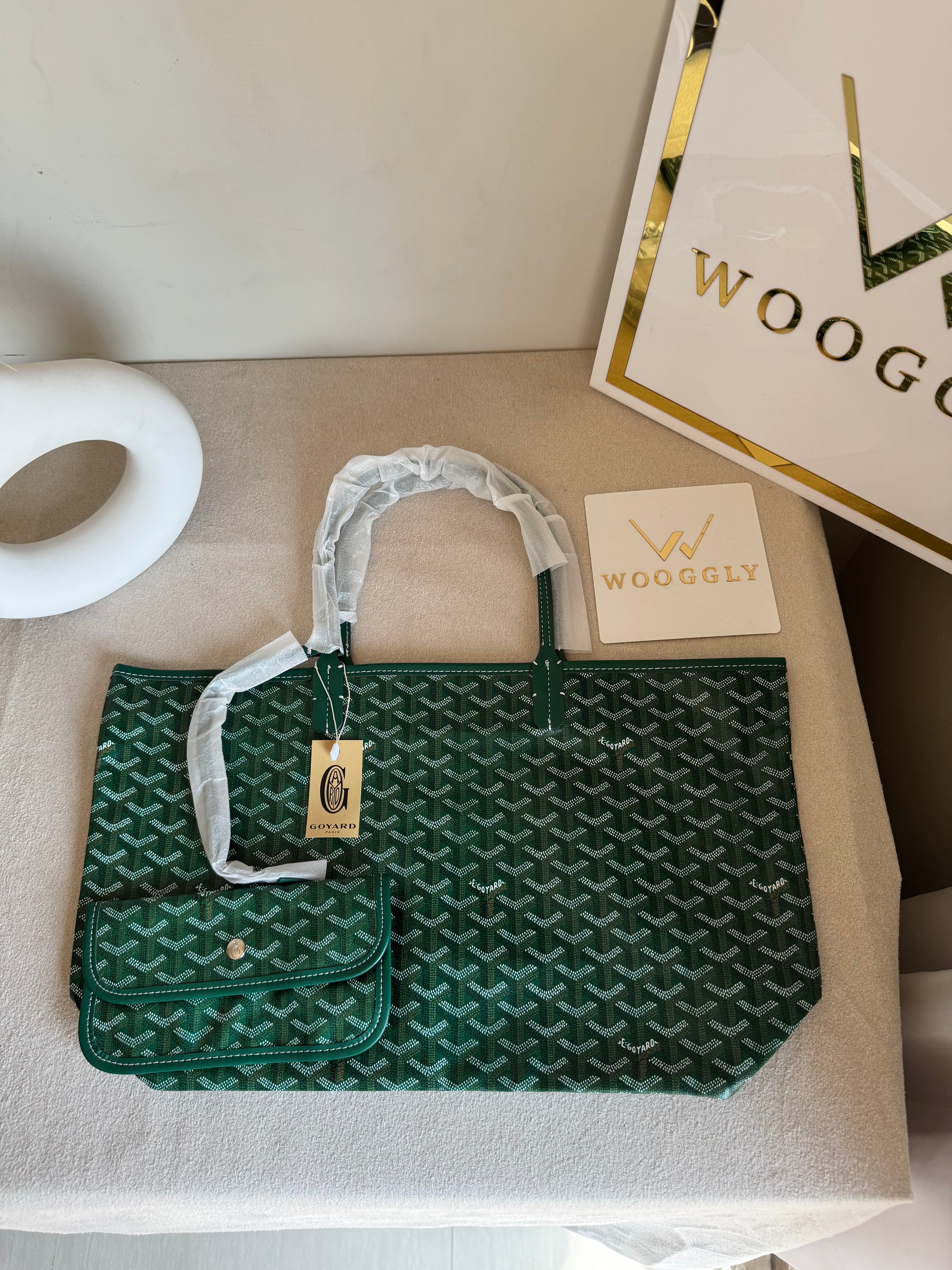 Go Yard Tote Bag - Large Green