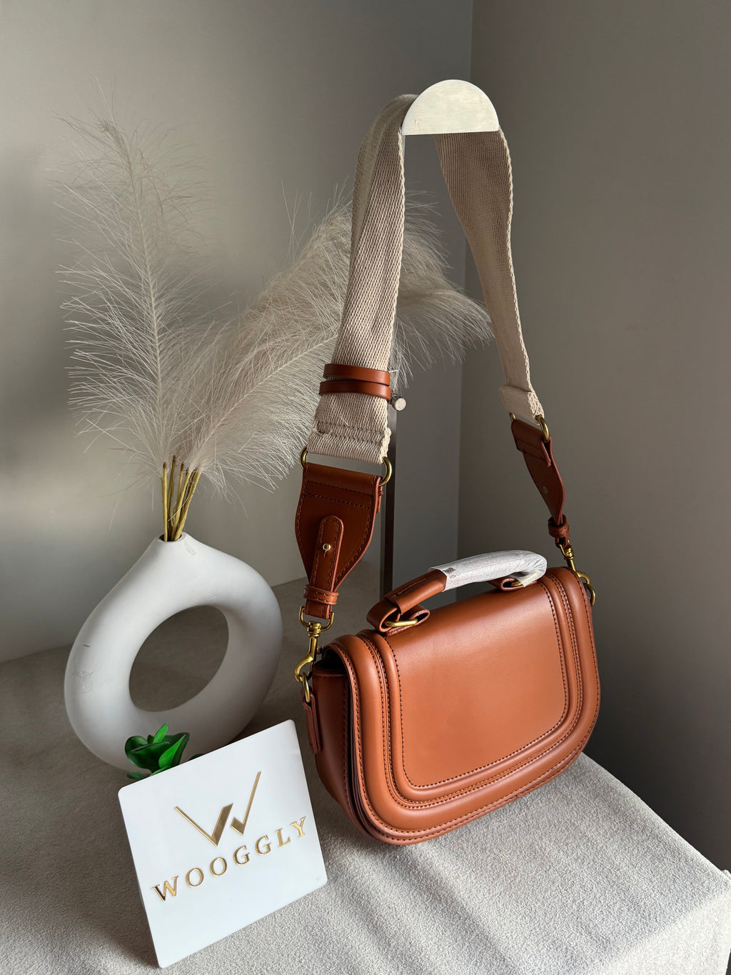 Premium Zara Inspired Bag Brown