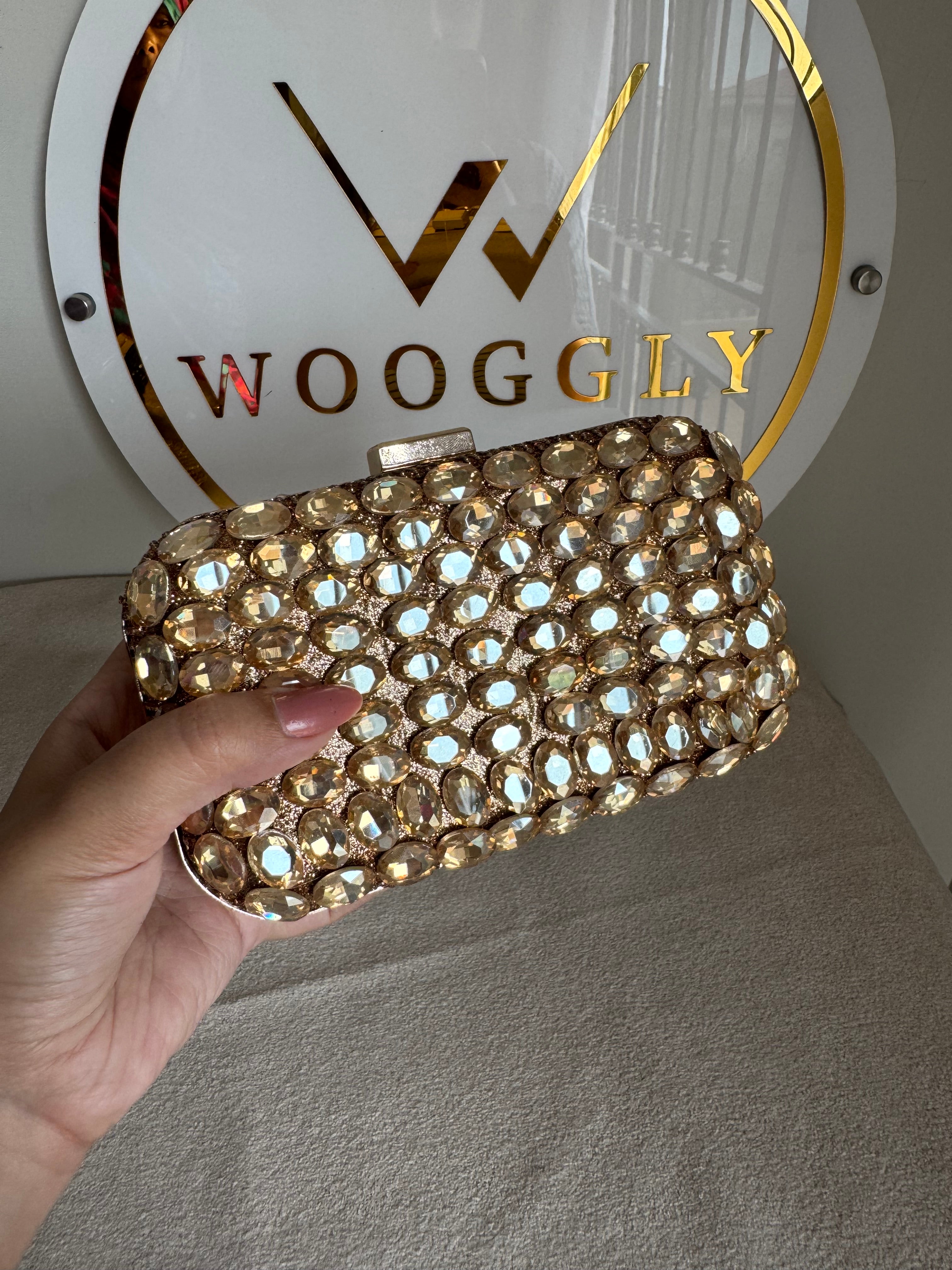 Dreamy Clutch - Champagne